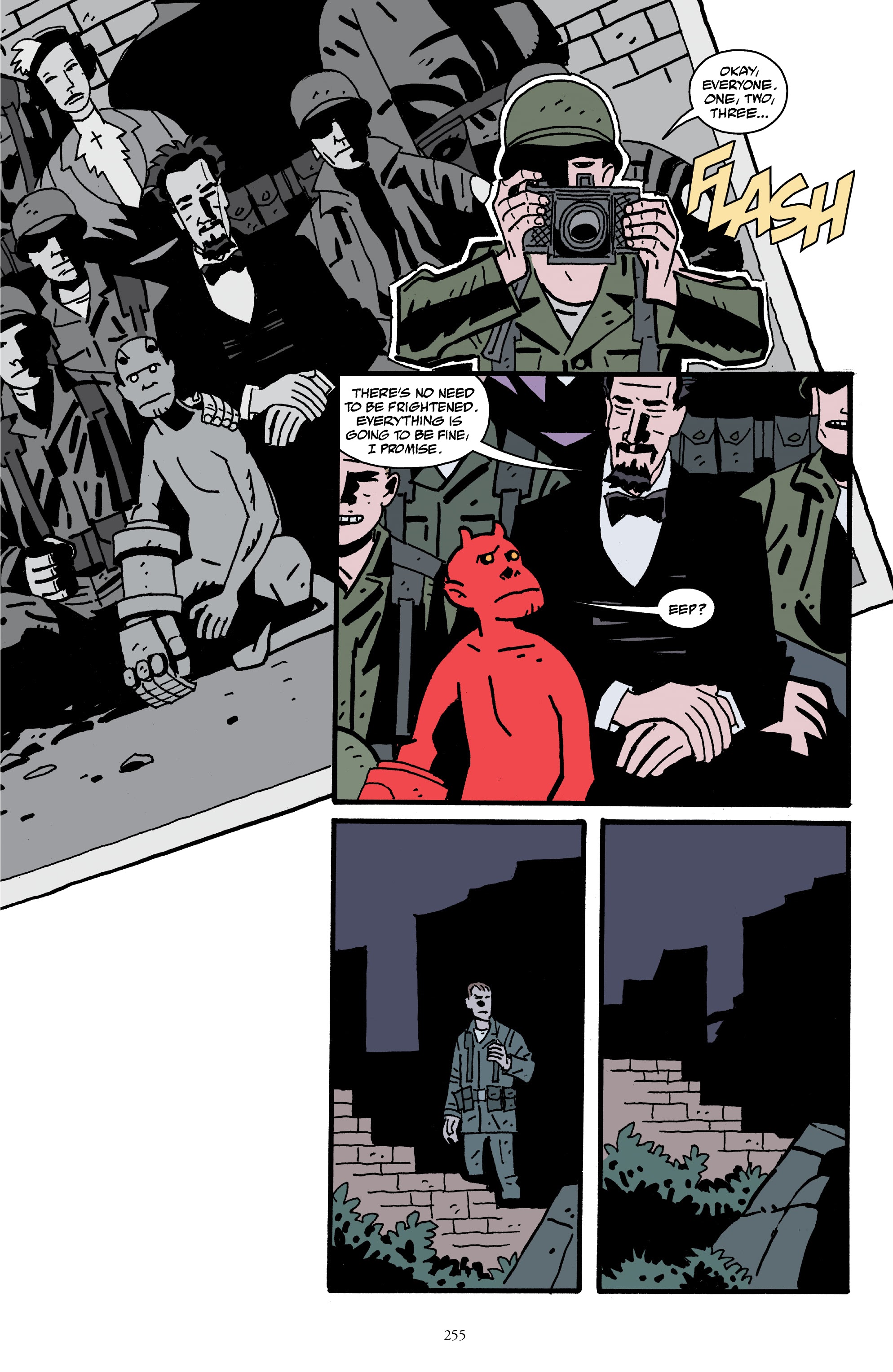 Read online Hellboy Universe: The Secret Histories comic -  Issue # TPB (Part 3) - 51