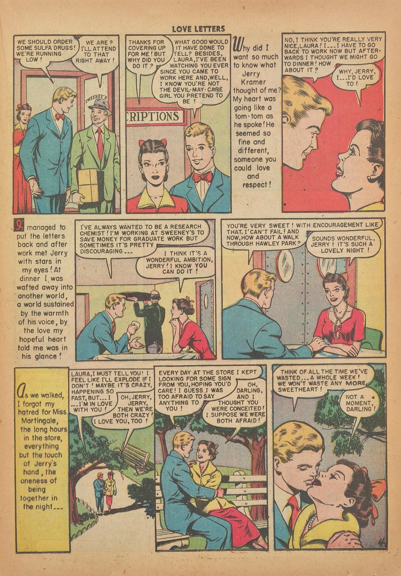 Read online Love Letters comic -  Issue #5 - 21