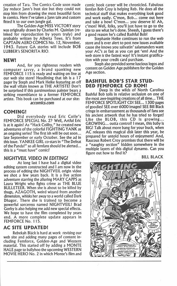 Read online Femforce comic -  Issue #113 - 42