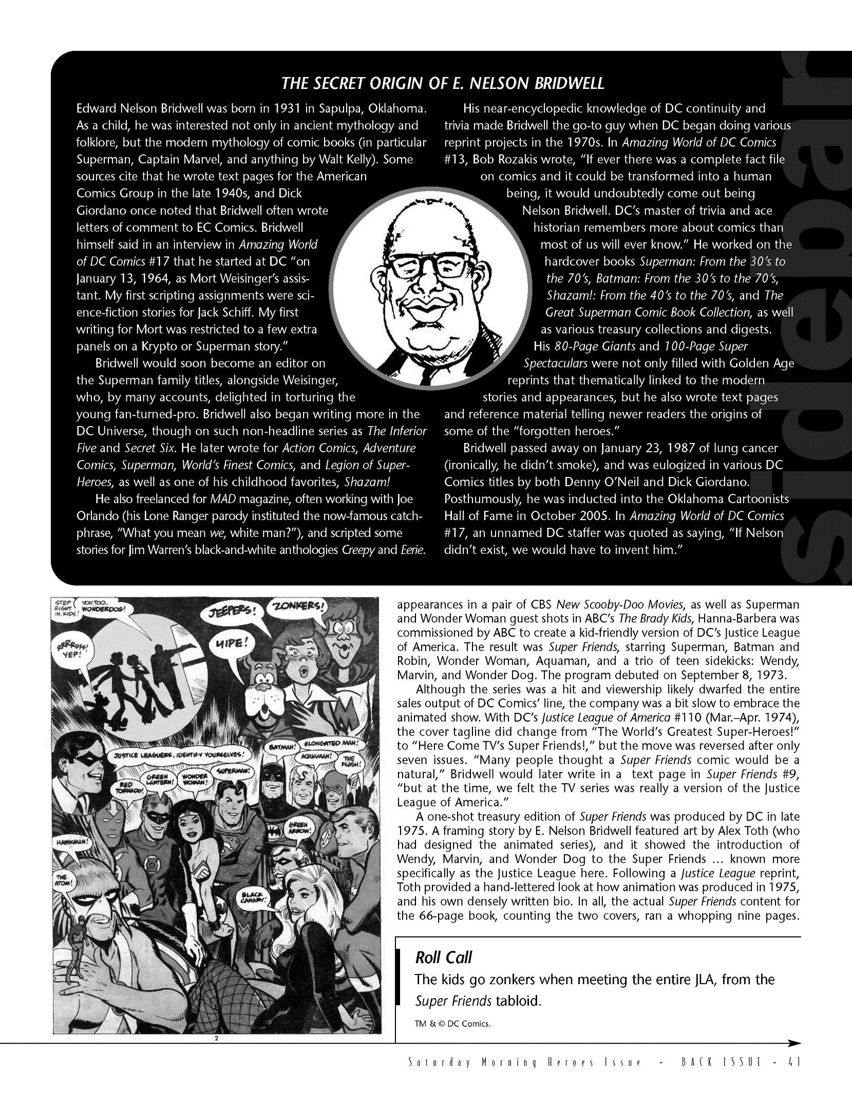 Read online Back Issue comic -  Issue #30 - 42