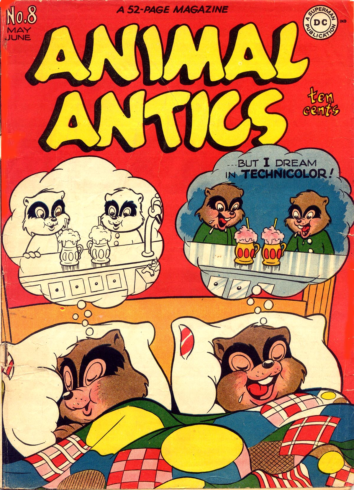 Read online Animal Antics comic -  Issue #8 - 1