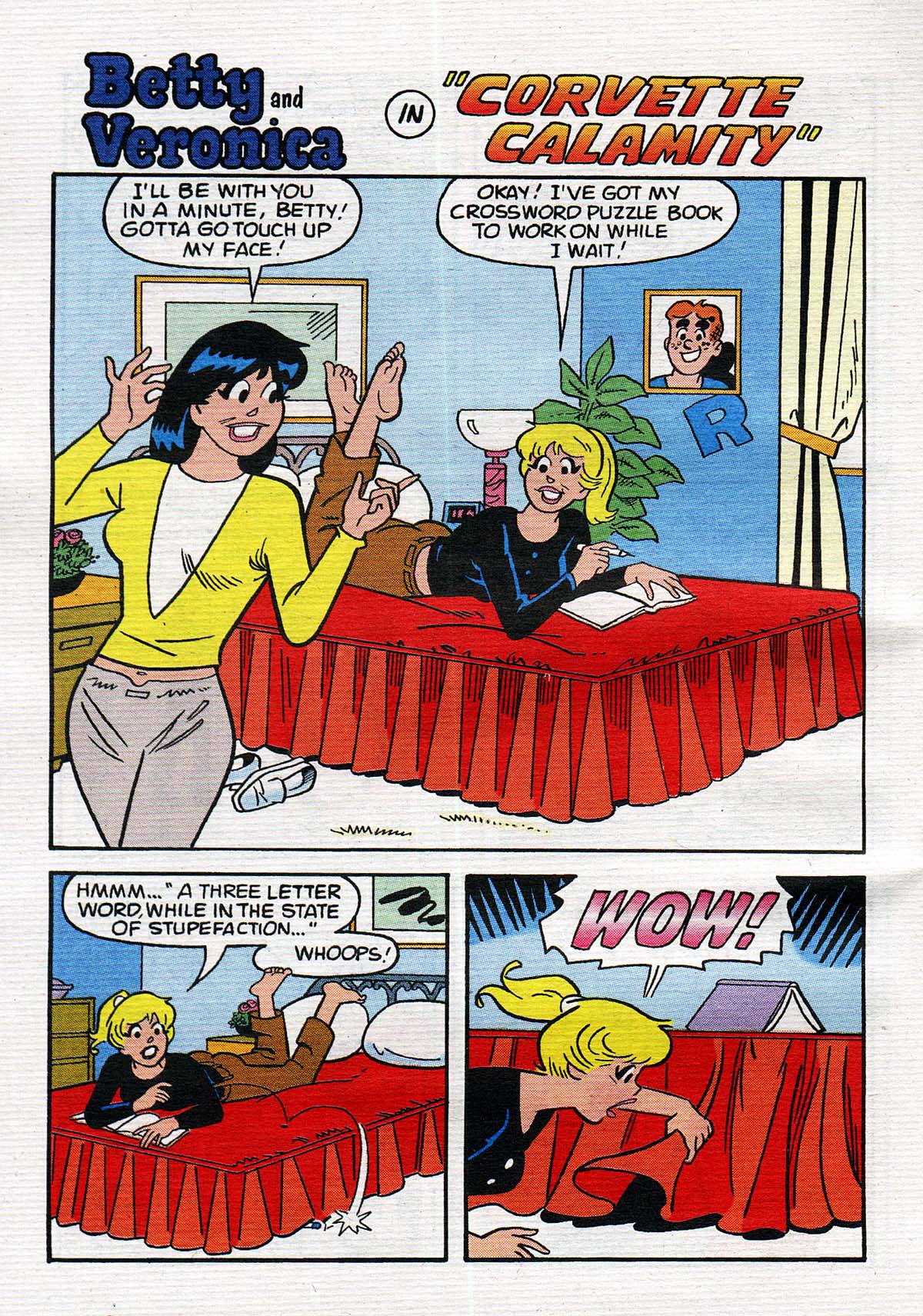 Read online Betty and Veronica Digest Magazine comic -  Issue #151 - 73