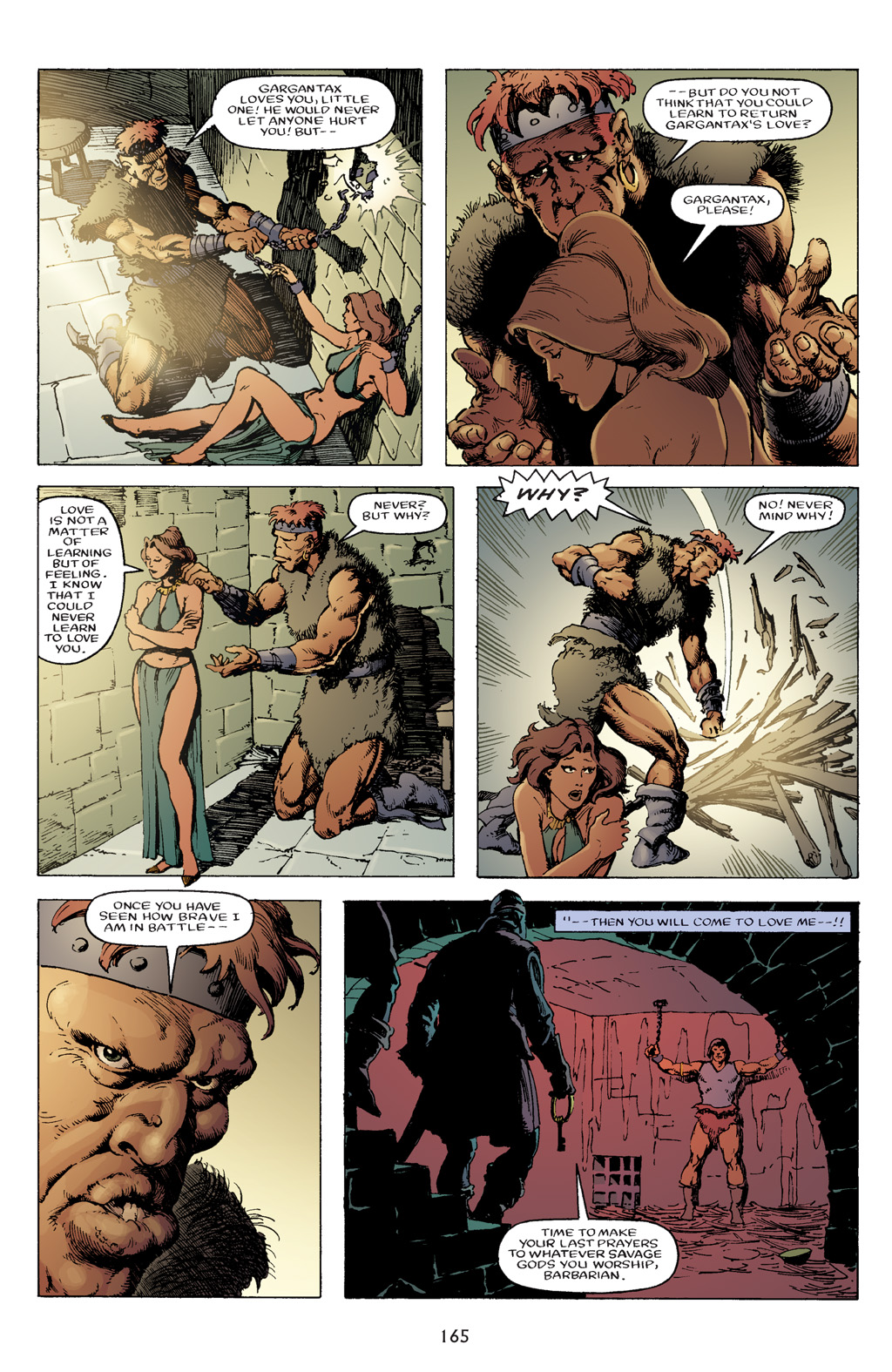 Read online The Chronicles of Conan comic -  Issue # TPB 21 (Part 2) - 64
