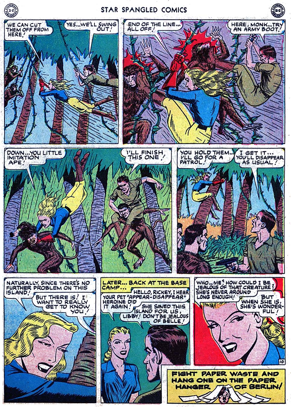 Read online Star Spangled Comics comic -  Issue #39 - 49