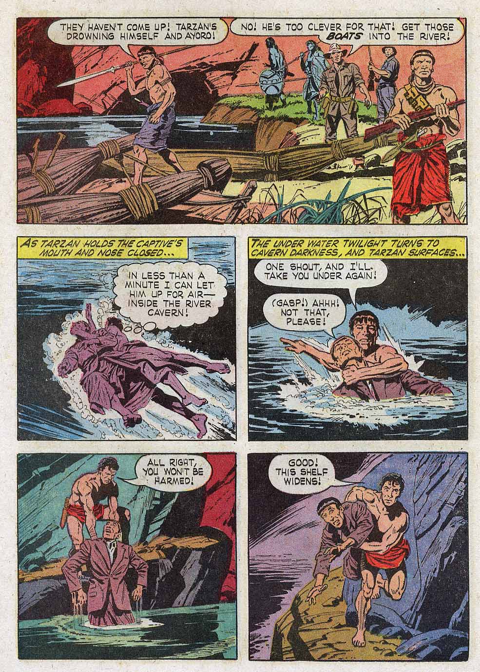Read online Tarzan (1962) comic -  Issue #168 - 21