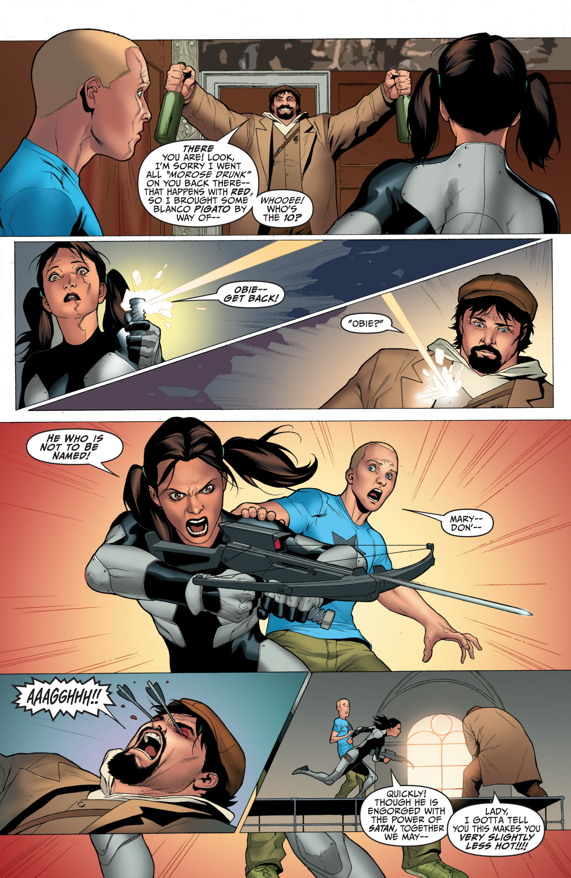 Read online Archer and Armstrong comic -  Issue #3 - 15