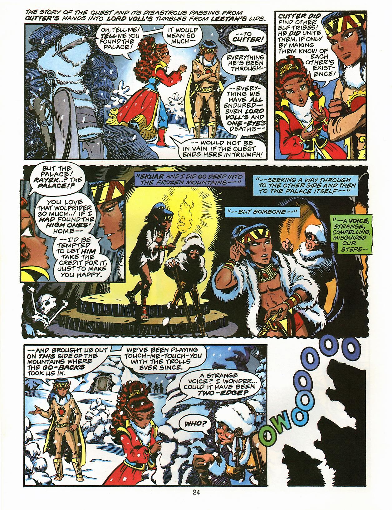 Read online ElfQuest (Starblaze Edition) comic -  Issue # TPB 4 - 30