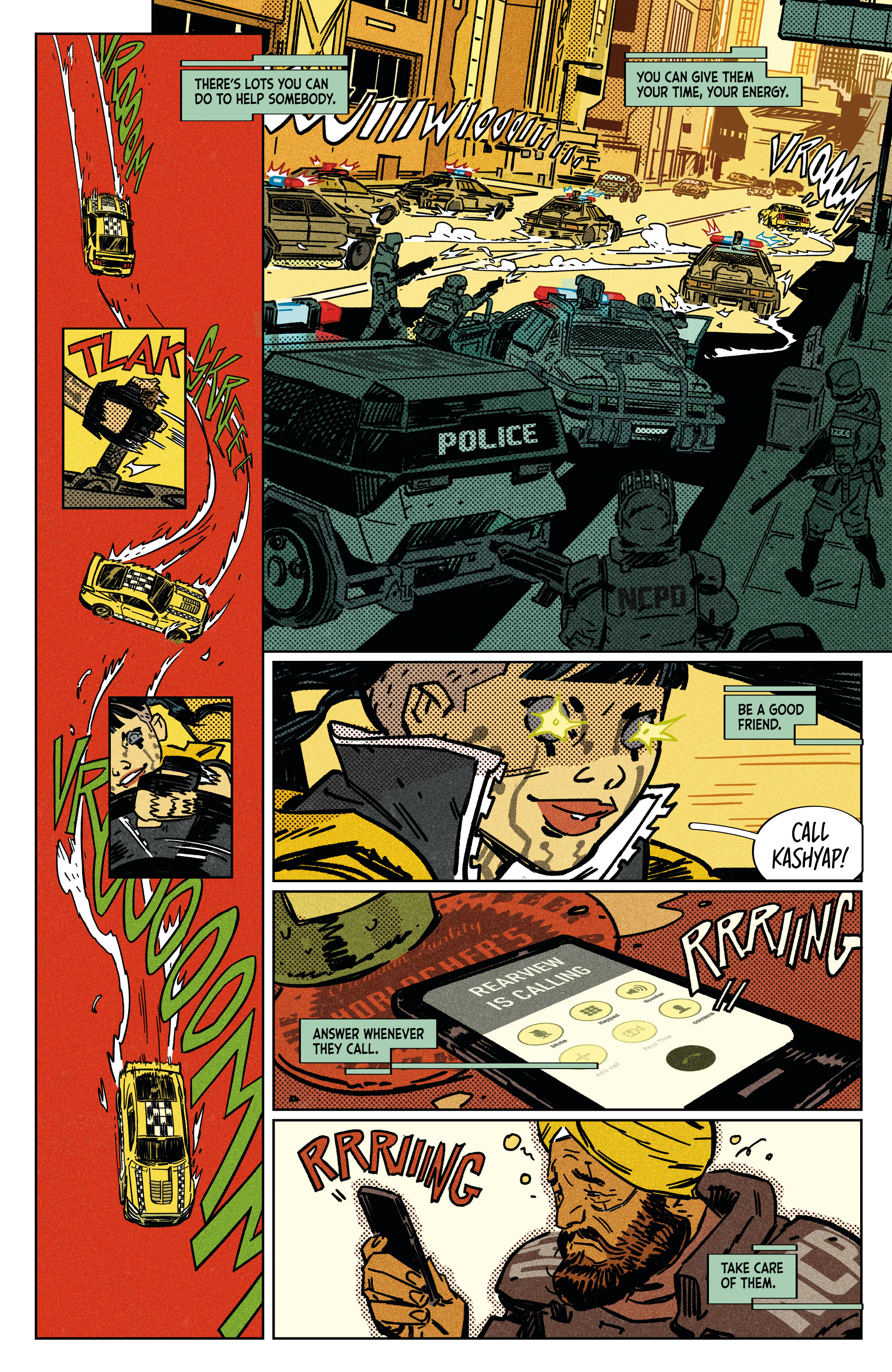 Read online Cyberpunk 2077: Blackout comic -  Issue #3 - 19