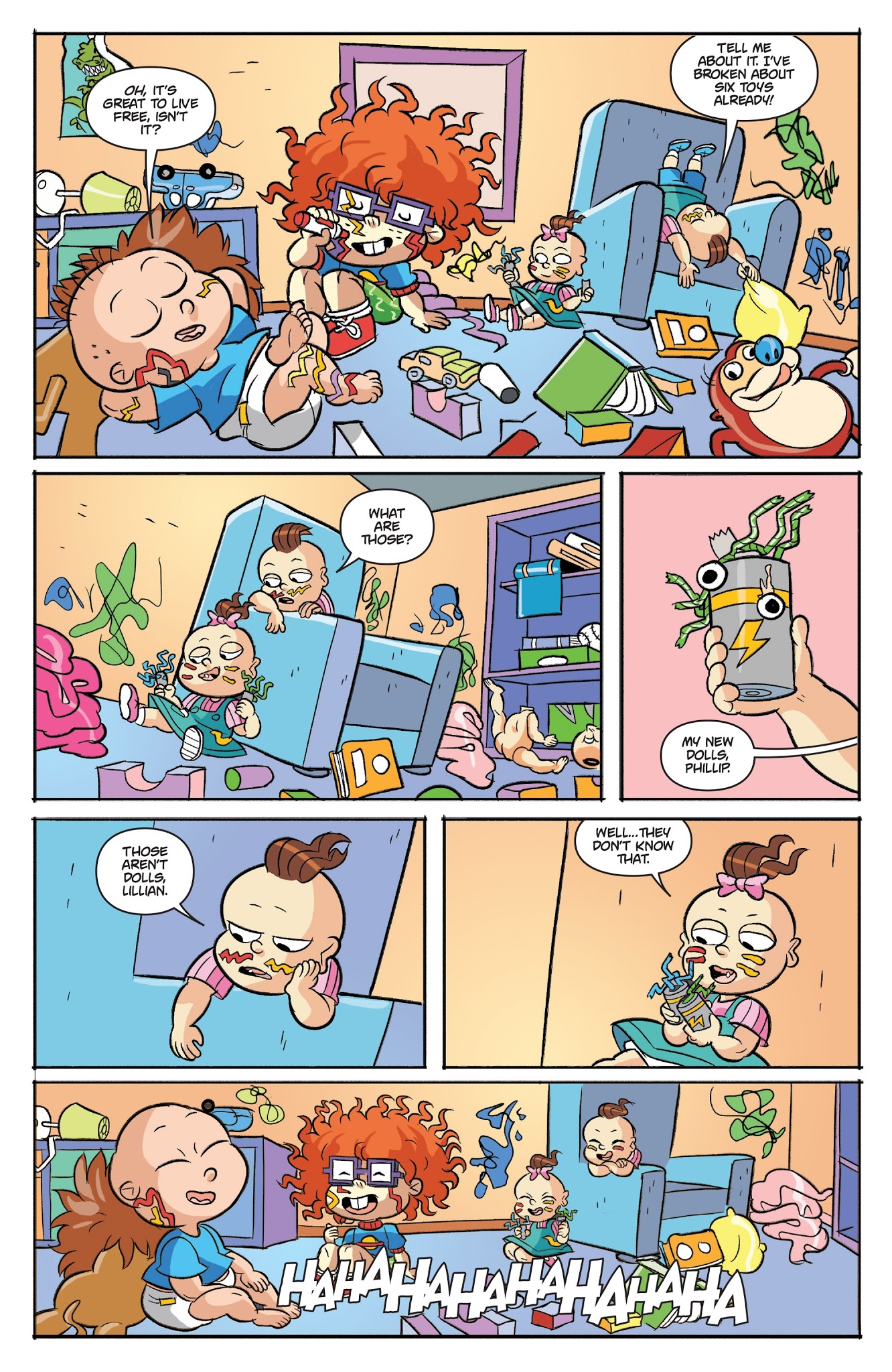 Read online Rugrats comic -  Issue #3 - 20
