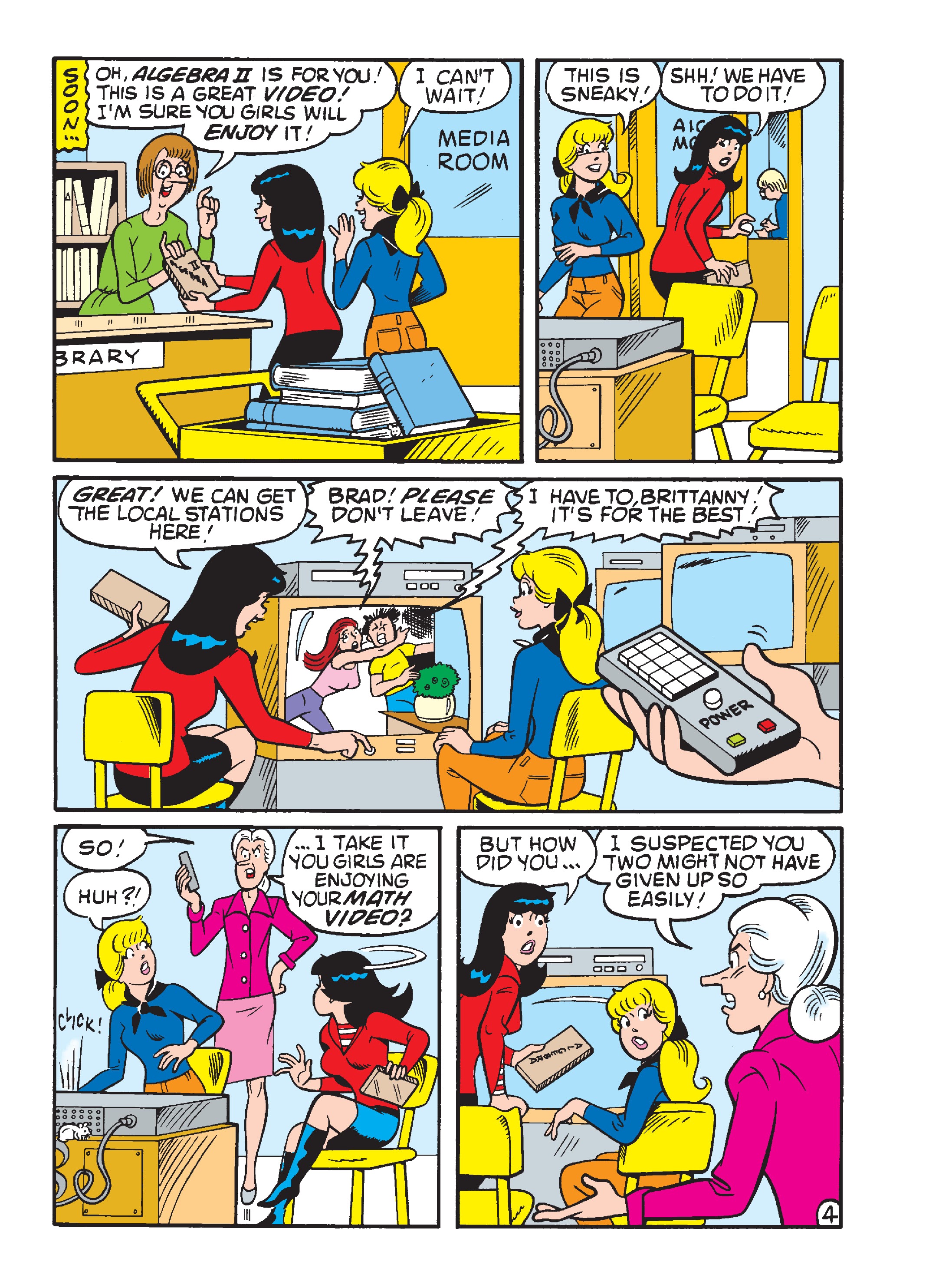 Read online World of Betty & Veronica Digest comic -  Issue #3 - 106