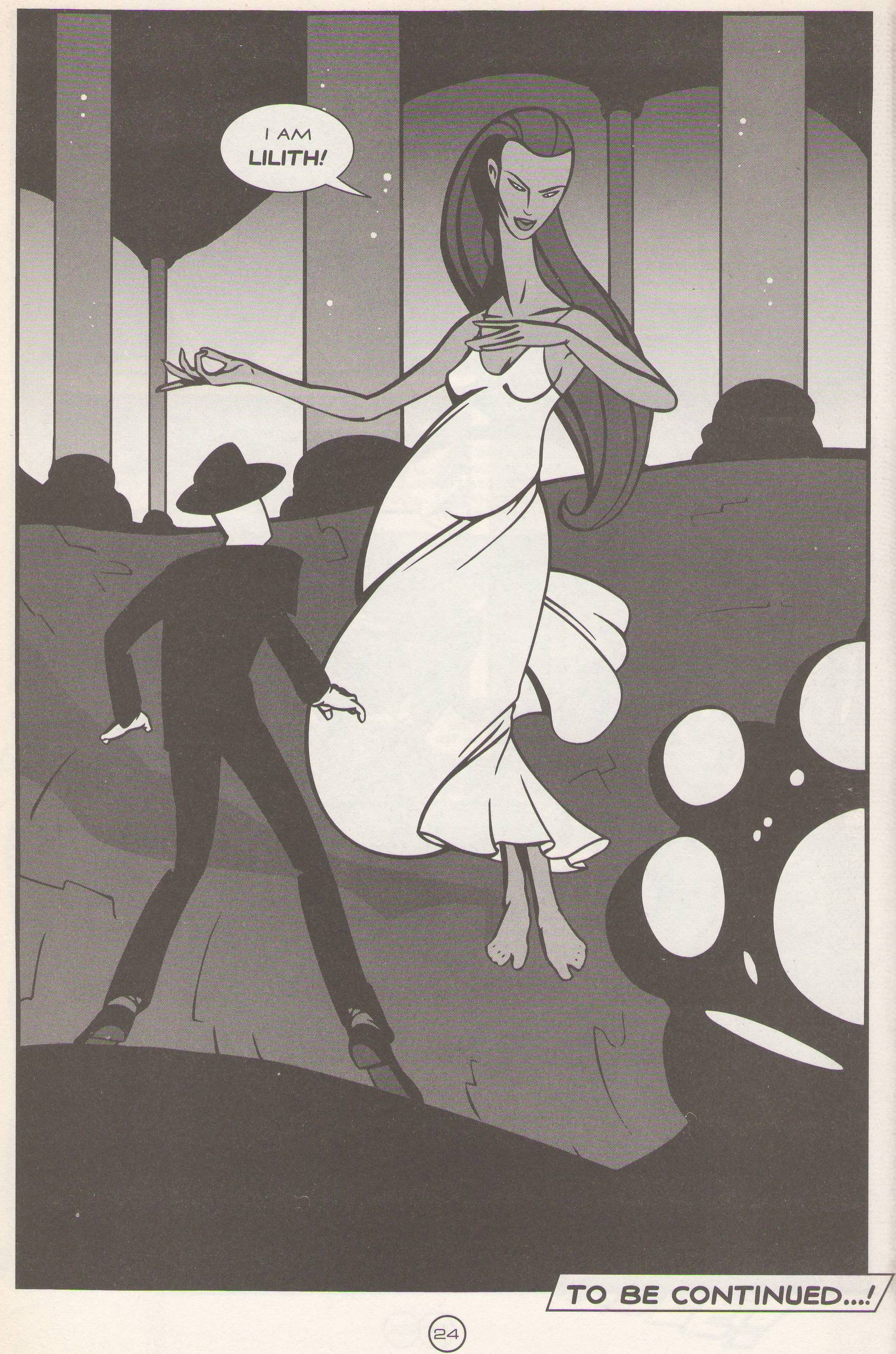 Read online Mister Blank comic -  Issue #11 - 19