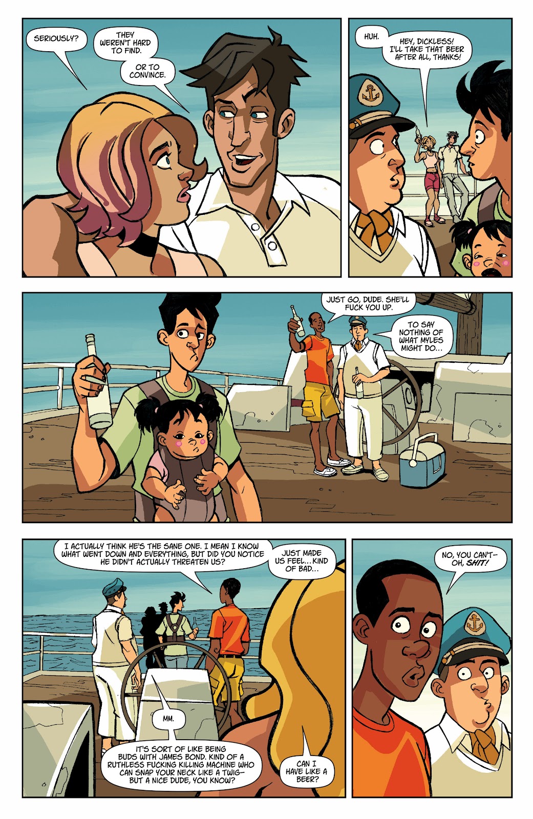 A Train Called Love issue 10 - Page 30