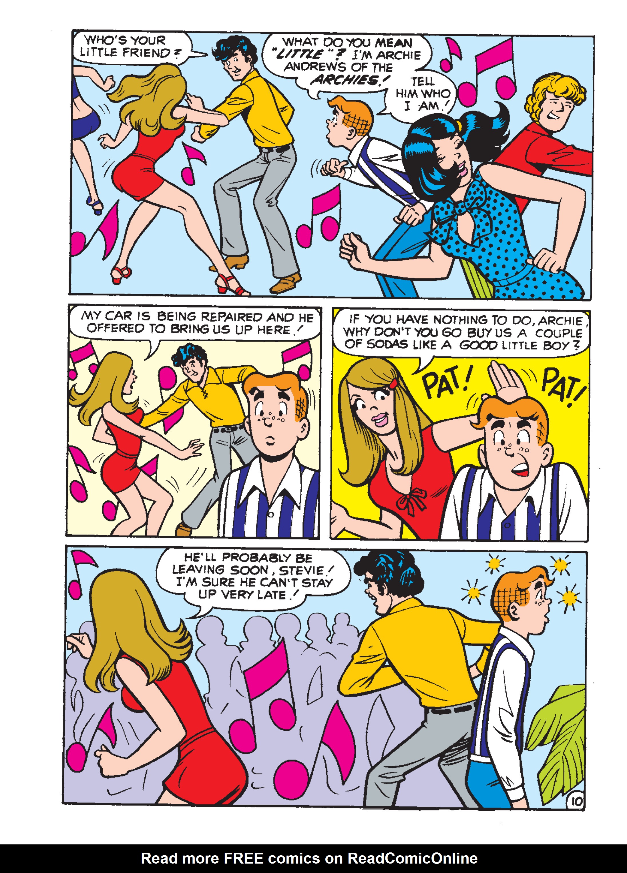 Read online Archie's Double Digest Magazine comic -  Issue #303 - 44