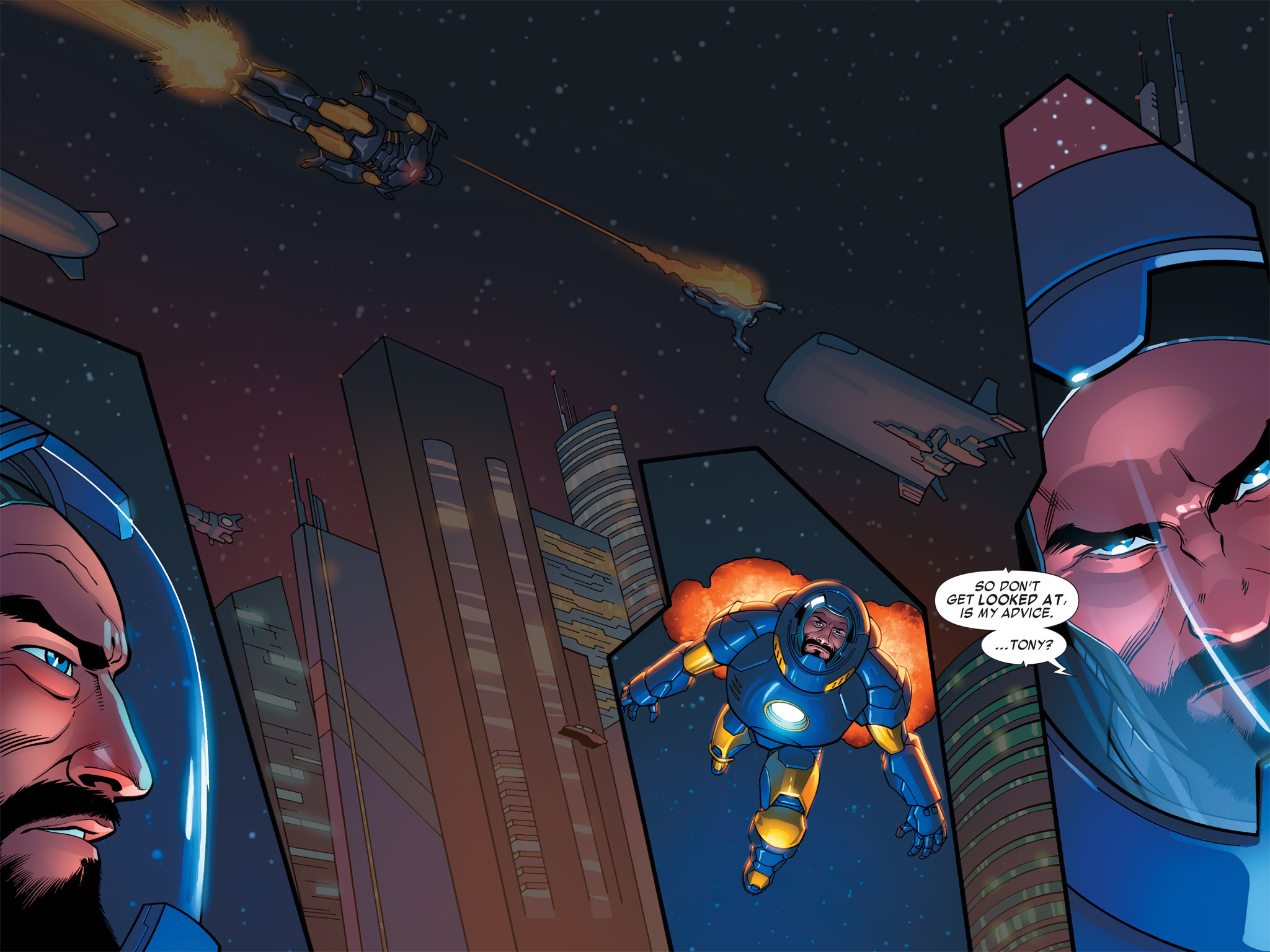 Read online Iron Man: Fatal Frontier Infinite Comic comic -  Issue #6 - 10