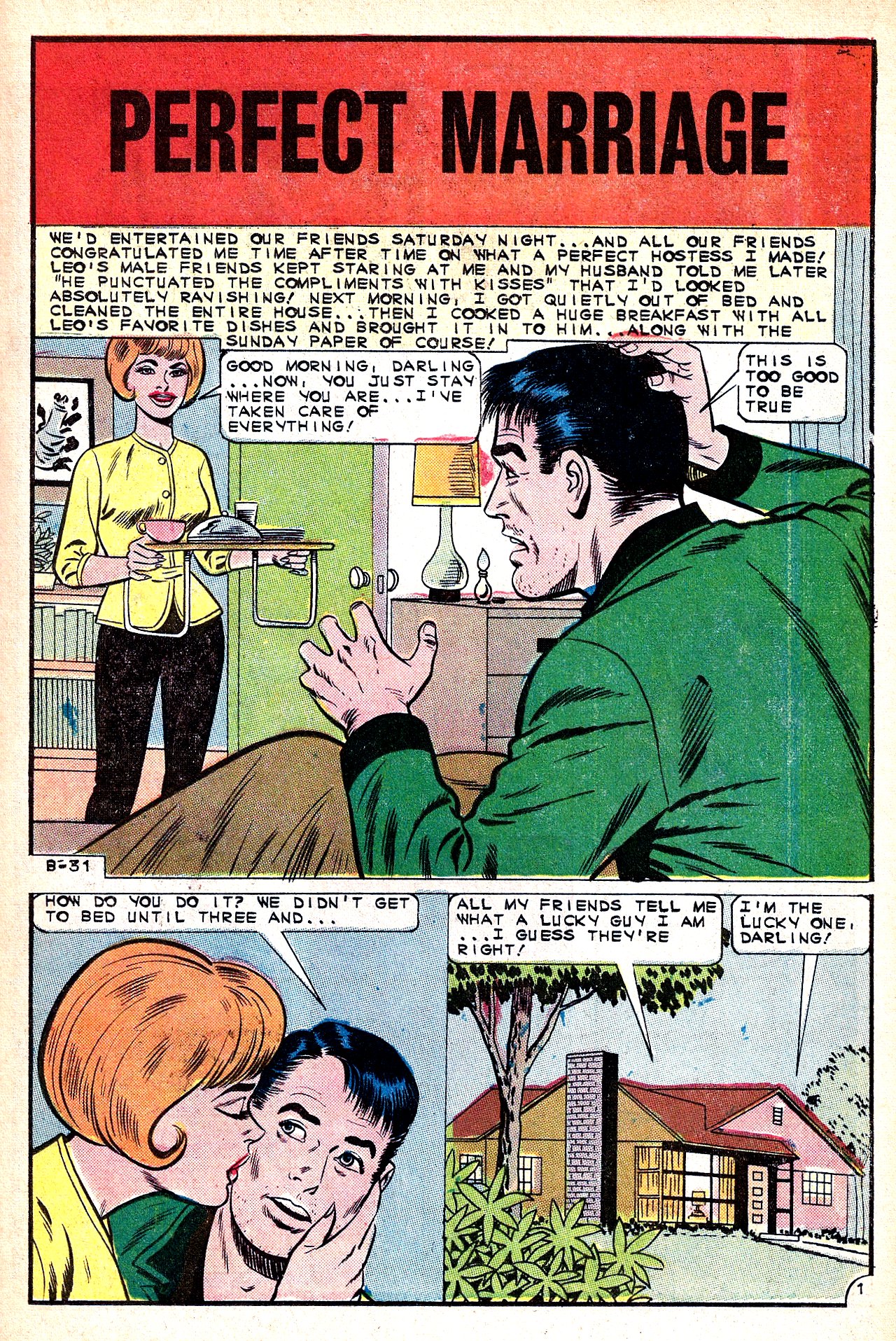 Read online Just Married comic -  Issue #48 - 15