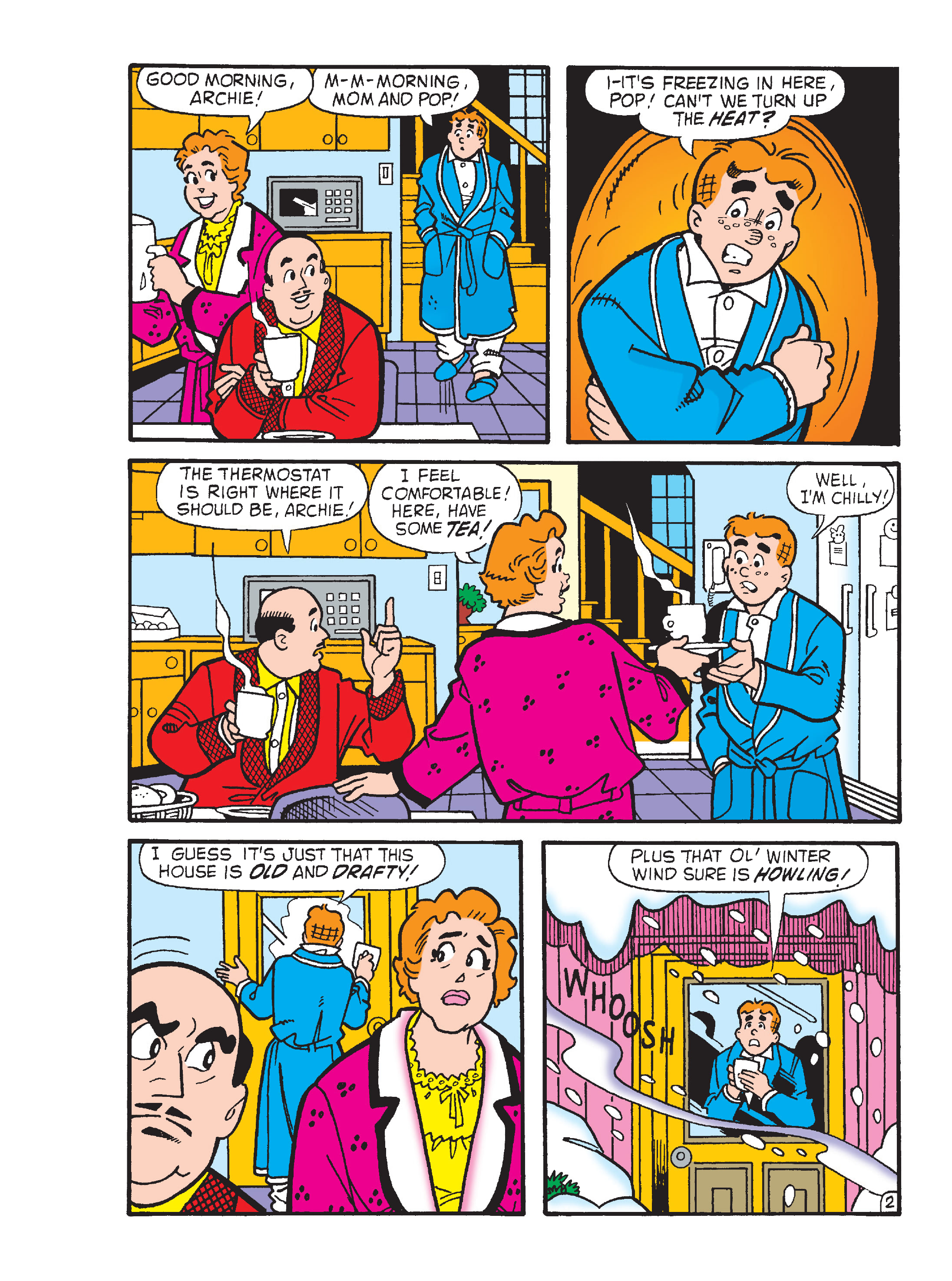 Read online Archie's Double Digest Magazine comic -  Issue #316 - 117
