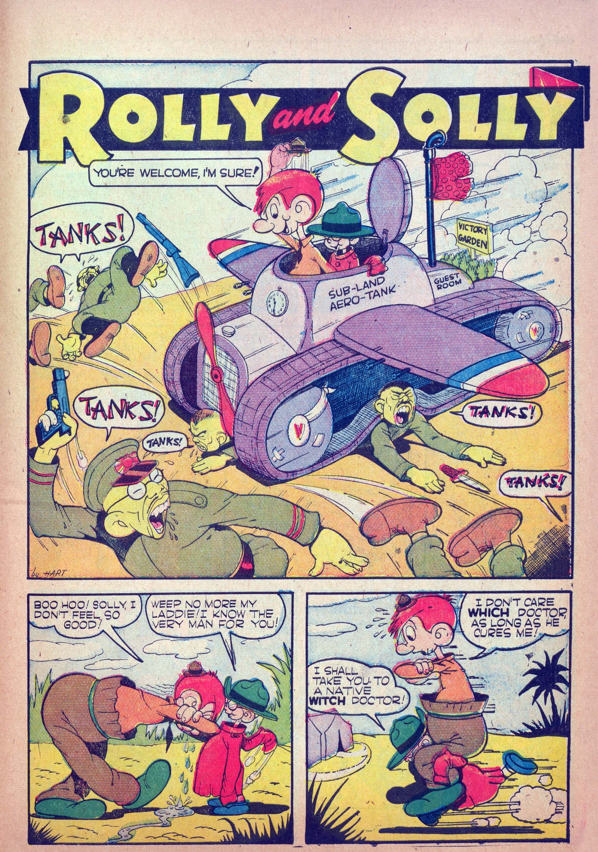 Read online Joker Comics comic -  Issue #13 - 49