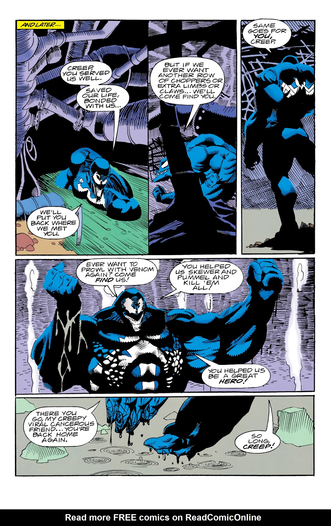 Read online Venom: The Enemy Within (2013) comic -  Issue # TPB (Part 2) - 38
