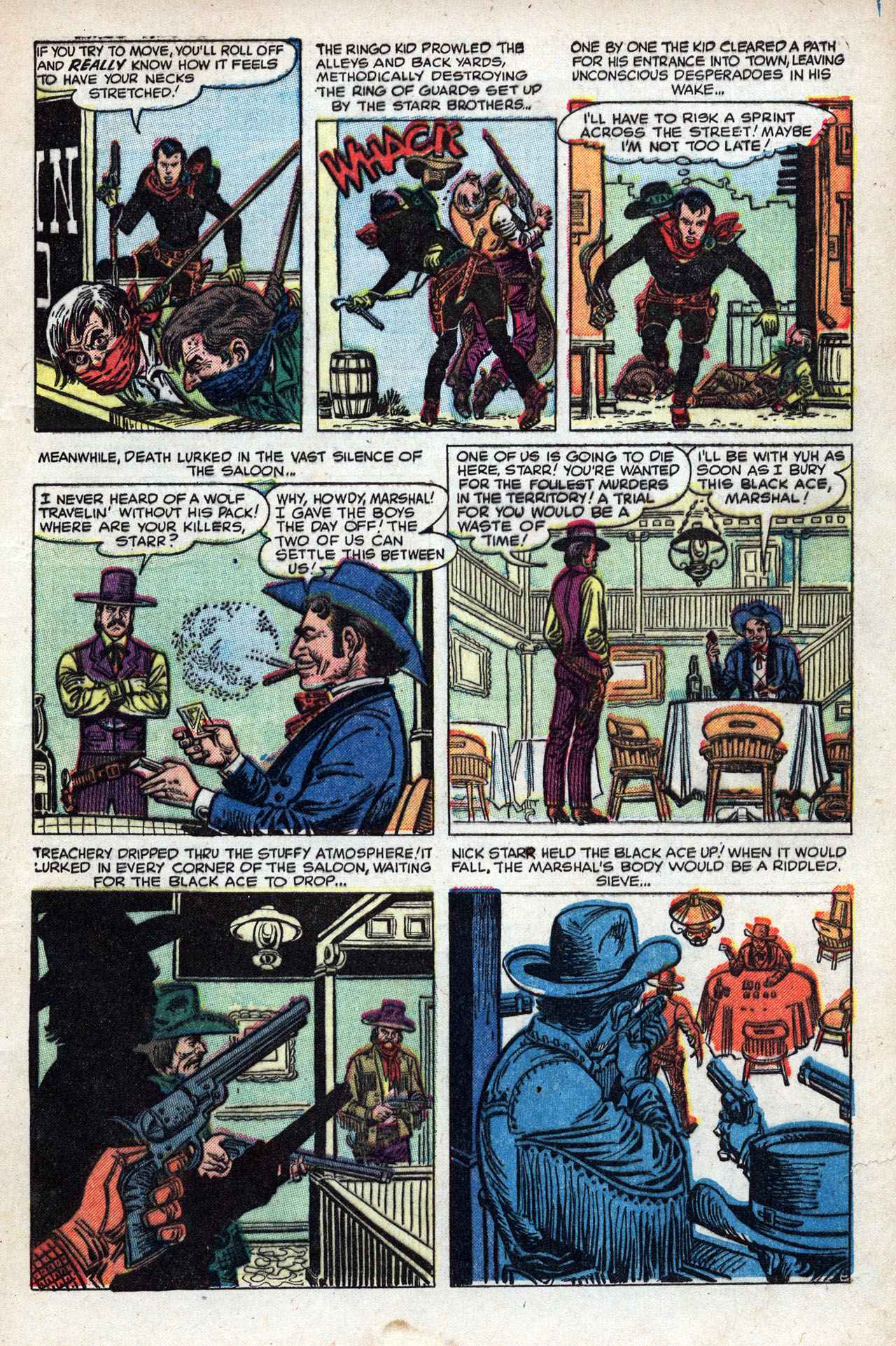 Read online Ringo Kid Western comic -  Issue #2 - 5
