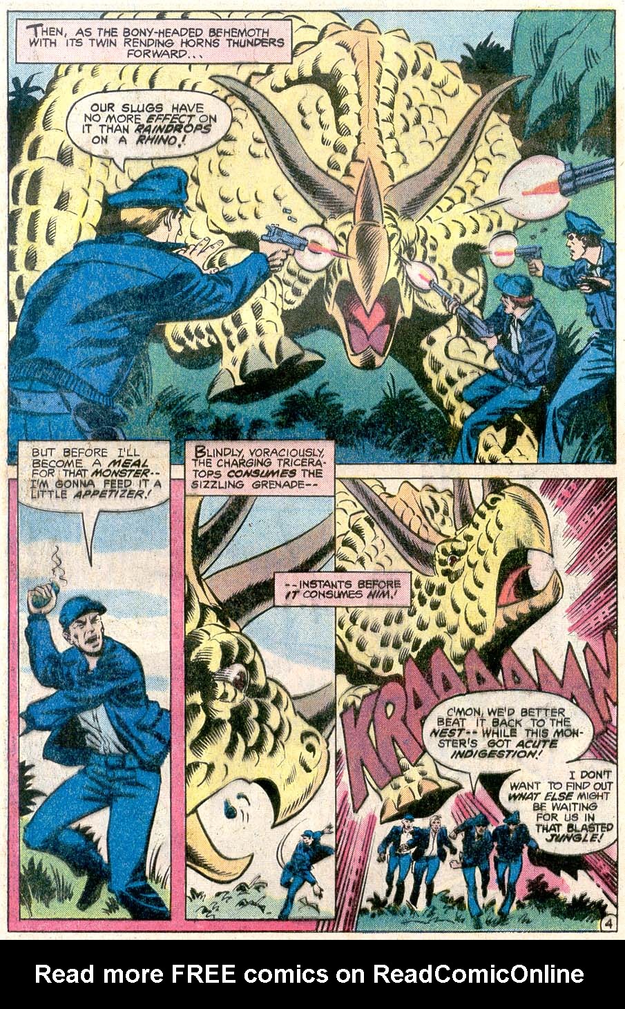 Read online Weird War Tales (1971) comic -  Issue #99 - 9