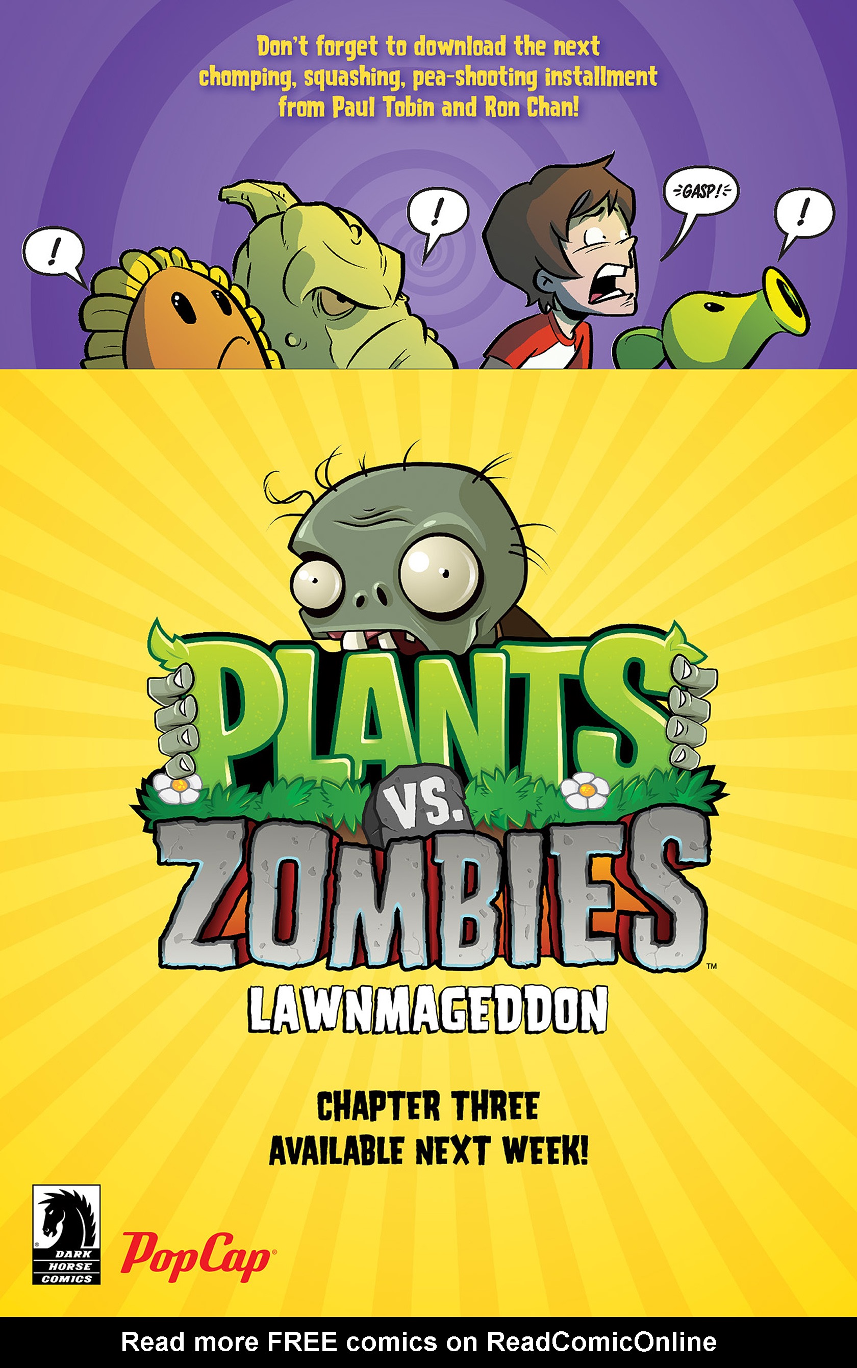 Read online Plants vs. Zombies: Lawnmageddon comic -  Issue #2 - 15