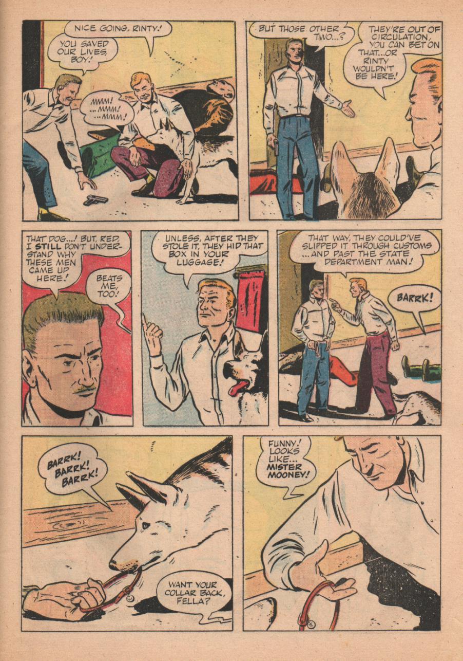 Read online Four Color Comics comic -  Issue #434 - 33