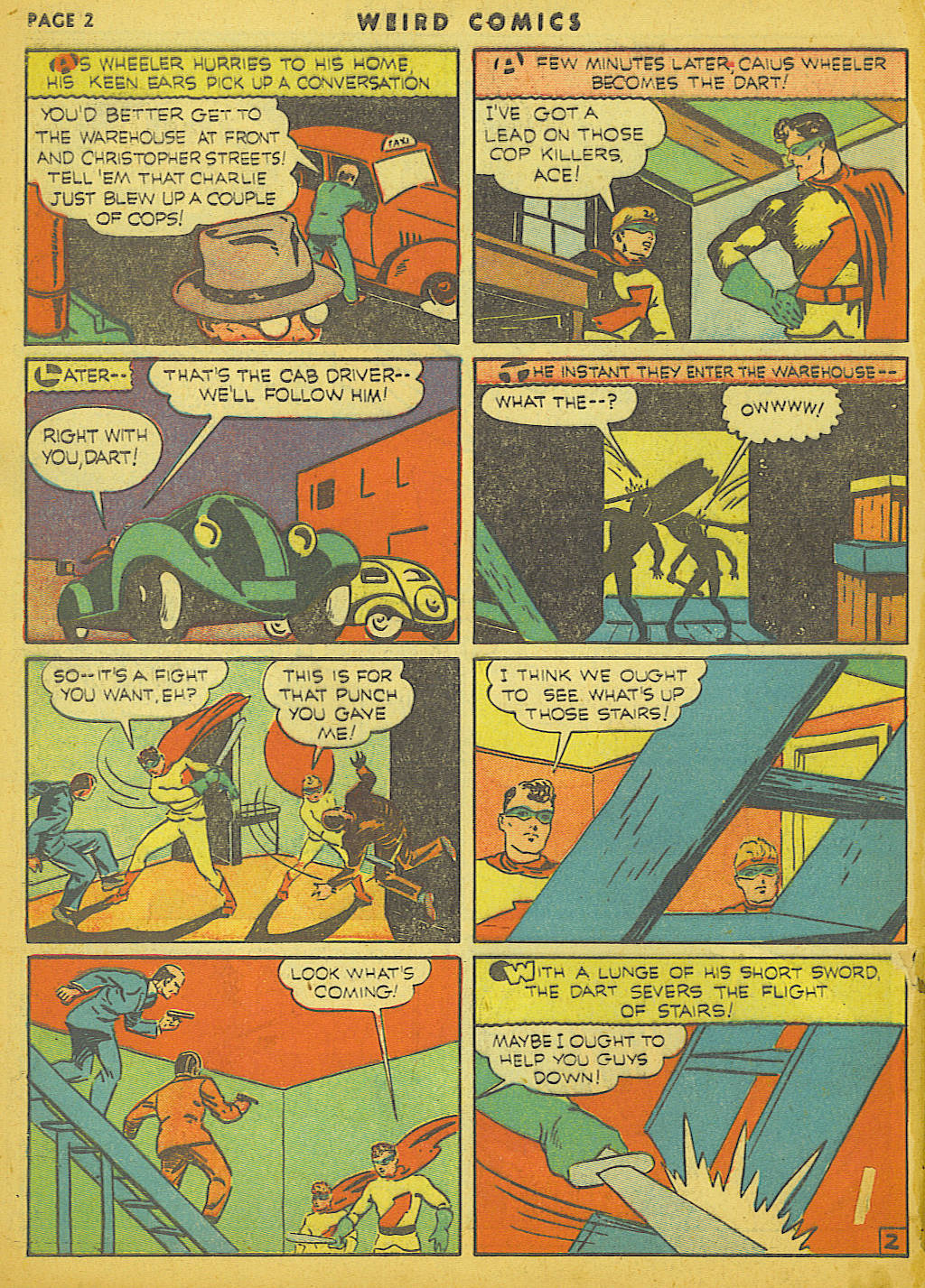 Read online Weird Comics comic -  Issue #11 - 4