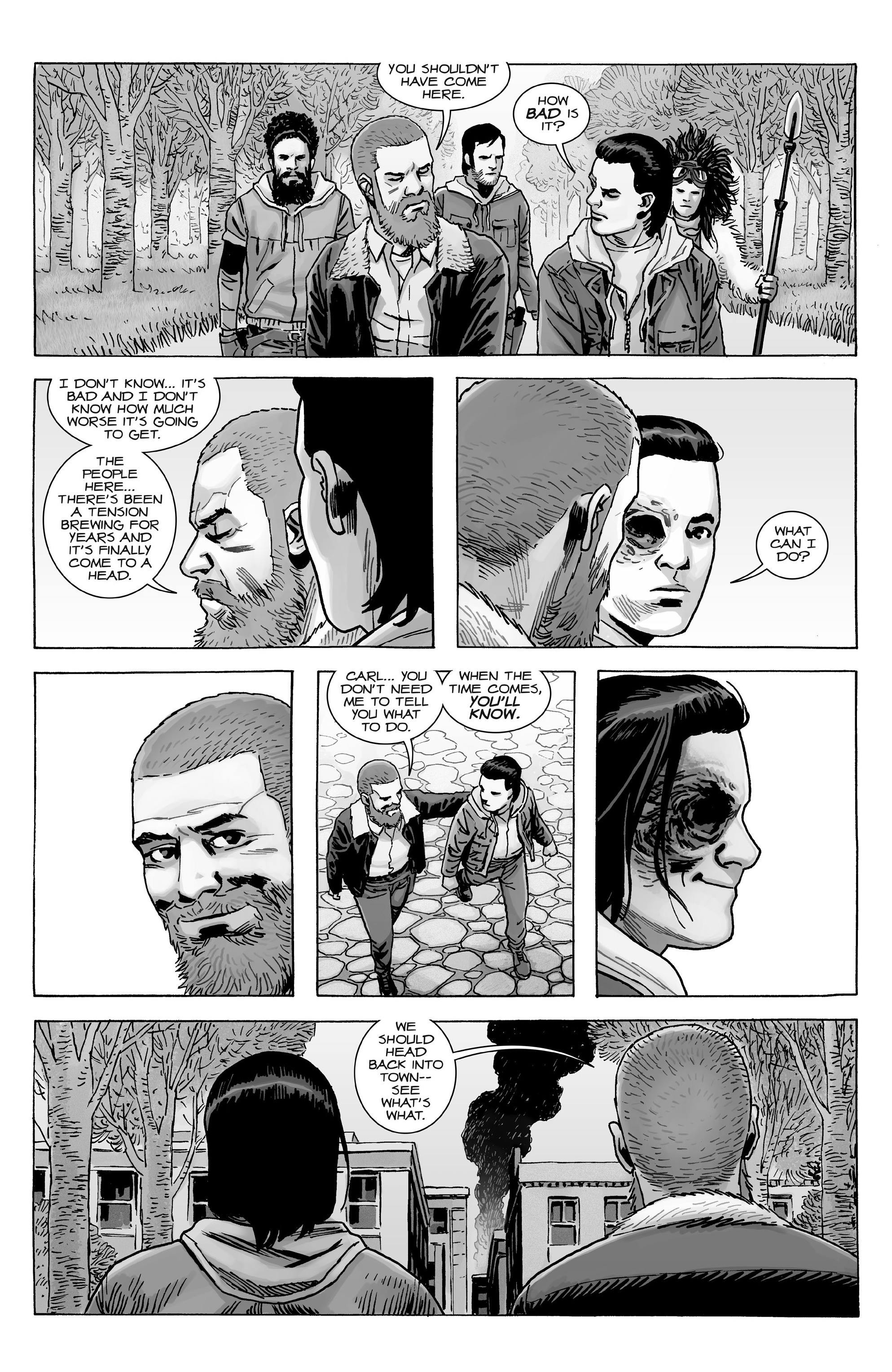 Read online The Walking Dead comic -  Issue #189 - 20