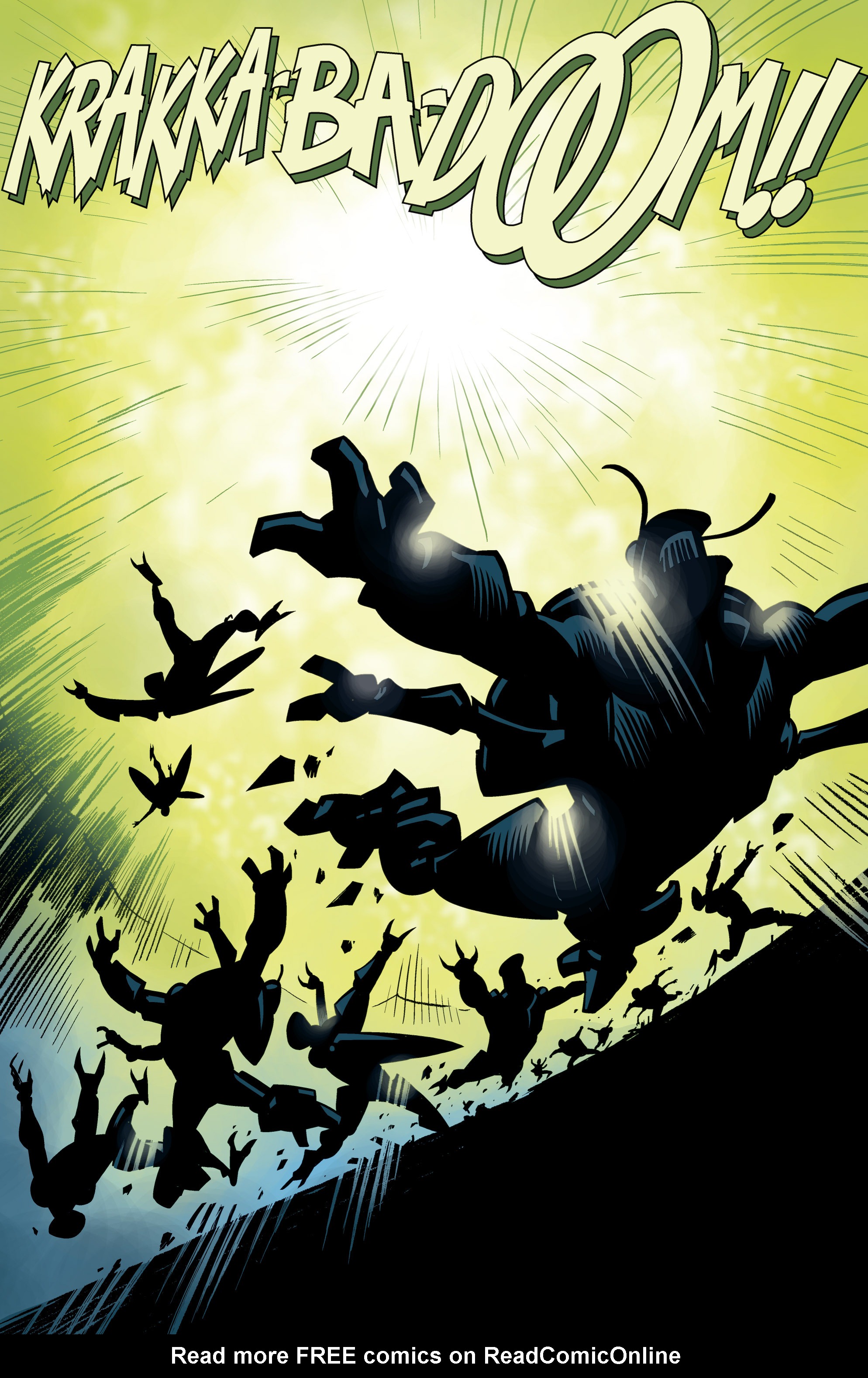 Read online Super Dinosaur (2011) comic -  Issue #16 - 18
