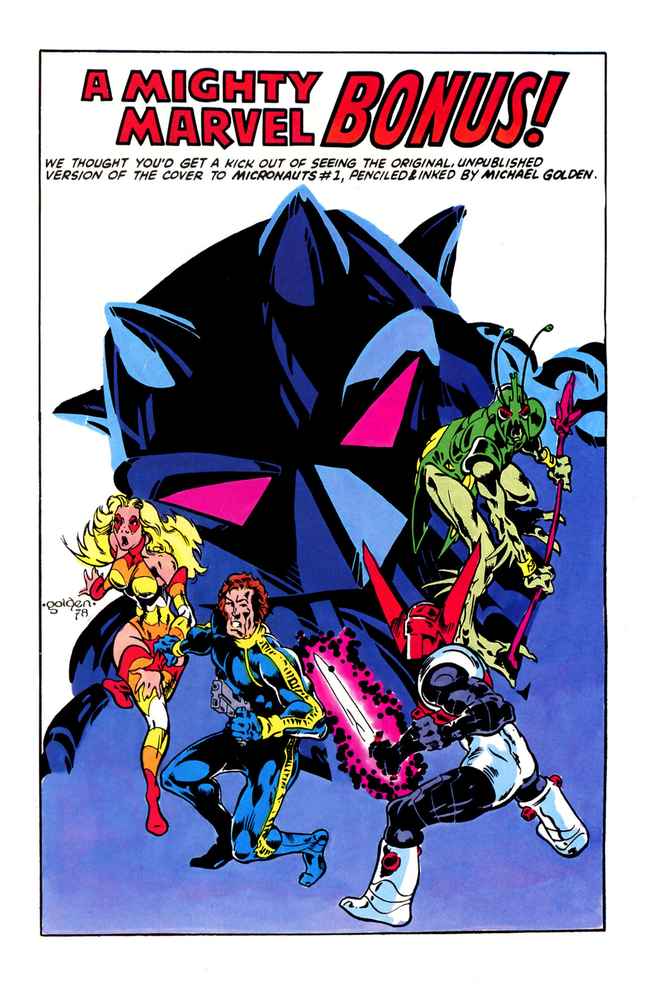 Read online The Micronauts: Special Edition comic -  Issue #1 - 50