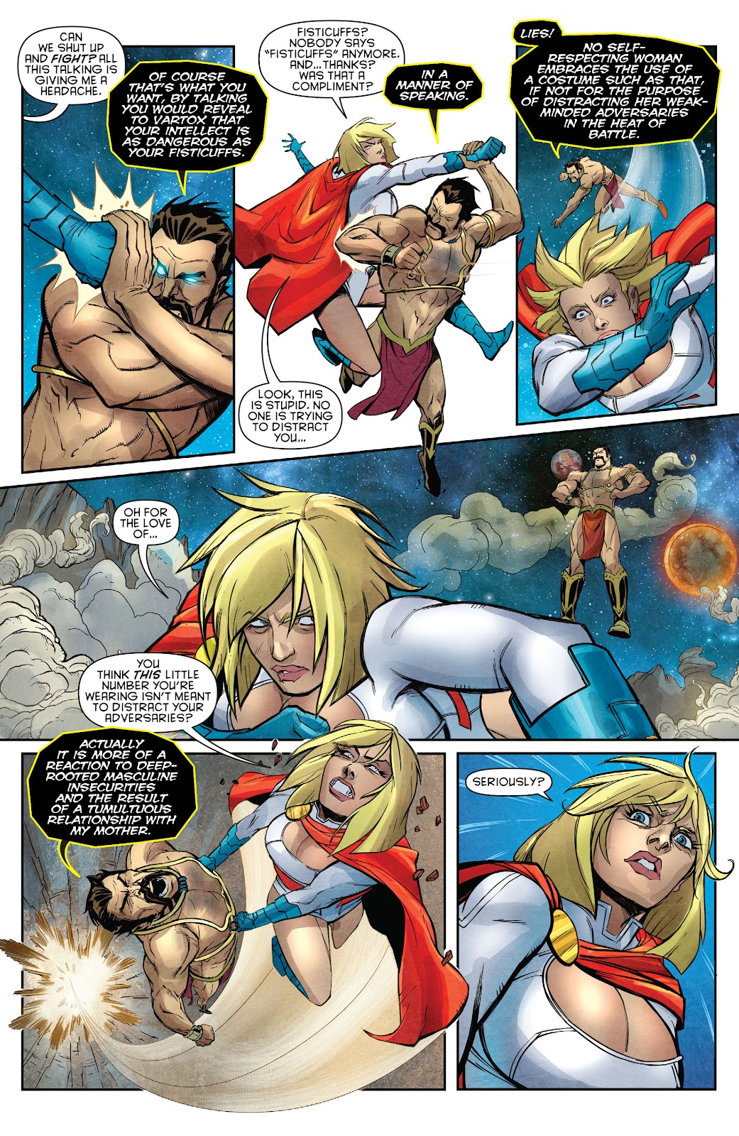 Harley Quinn and Power Girl issue 3 - Page 21