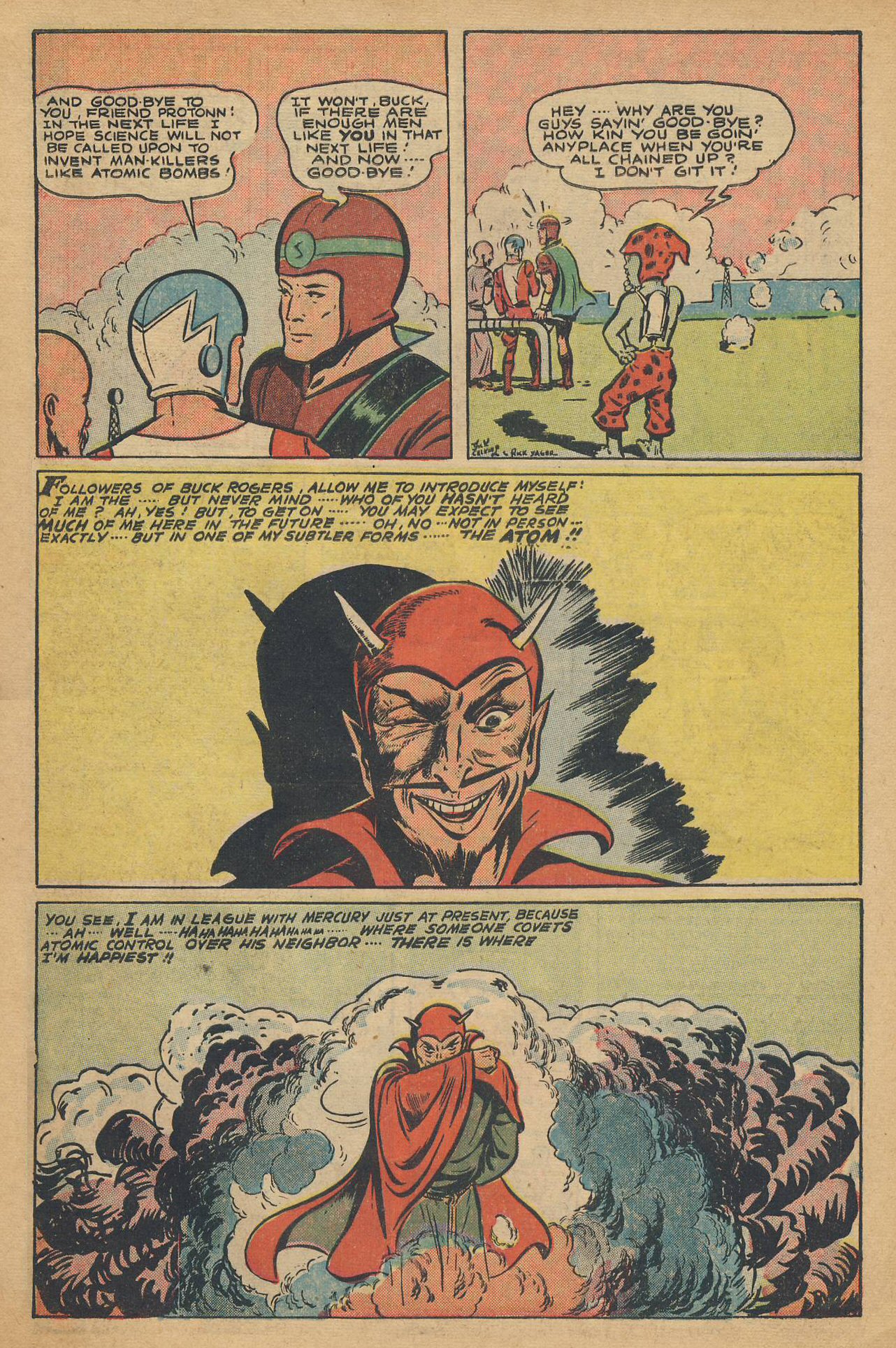 Read online Famous Funnies comic -  Issue #171 - 5