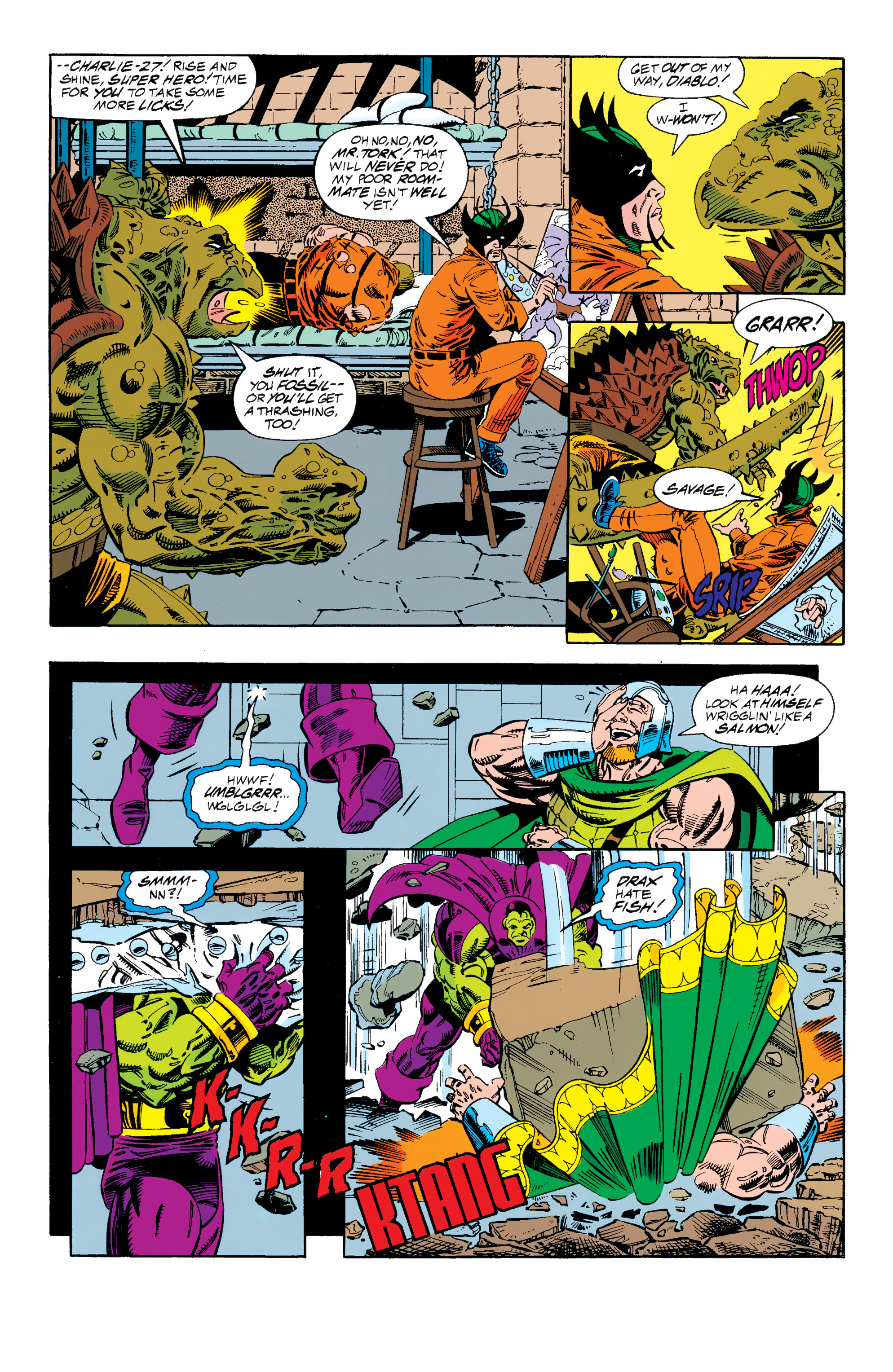 Read online Guardians of the Galaxy (1990) comic -  Issue # _TPB In The Year 3000 3 (Part 2) - 8