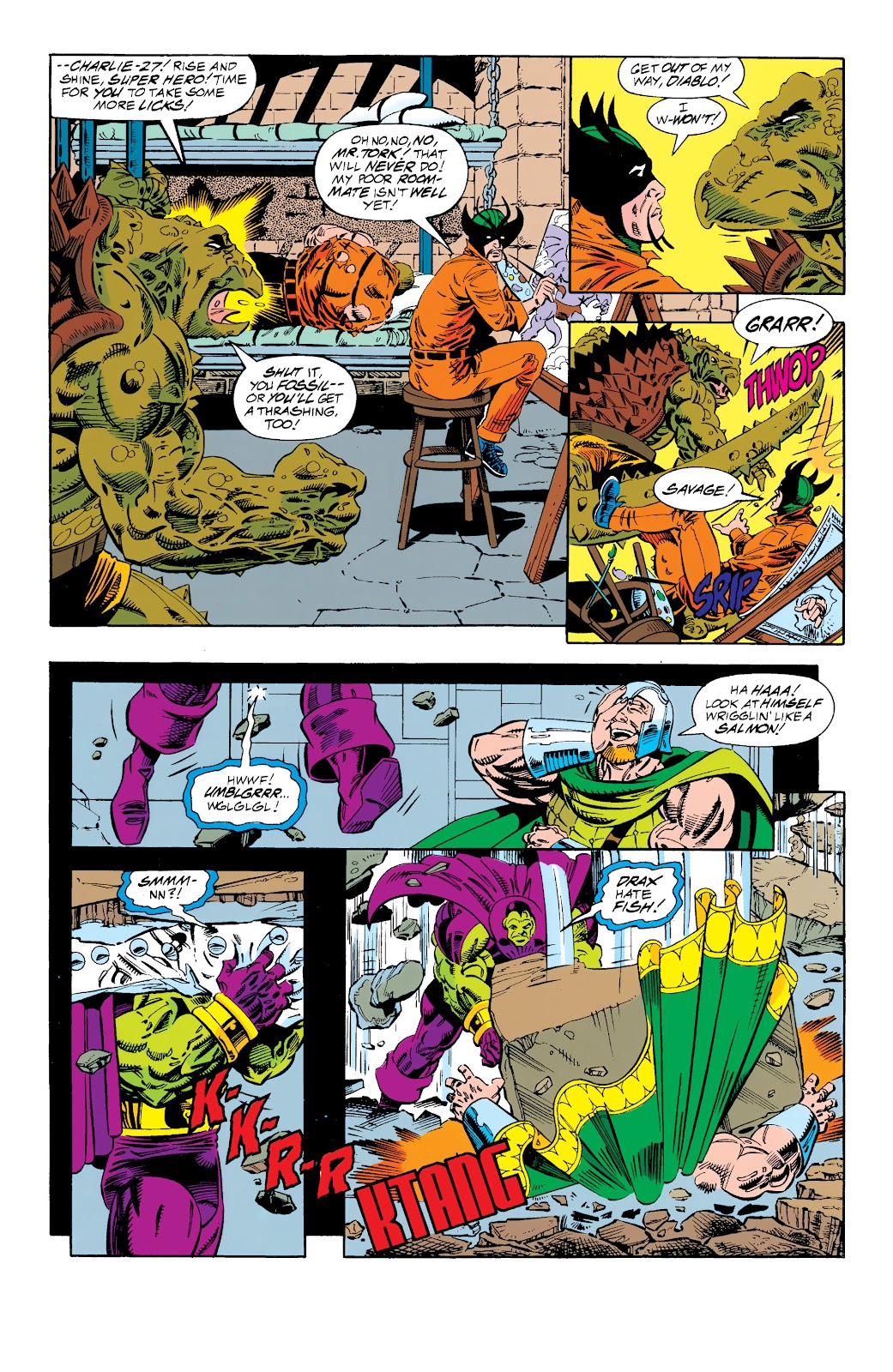 Guardians of the Galaxy (1990) issue TPB In The Year 3000 3 (Part 2) - Page 8