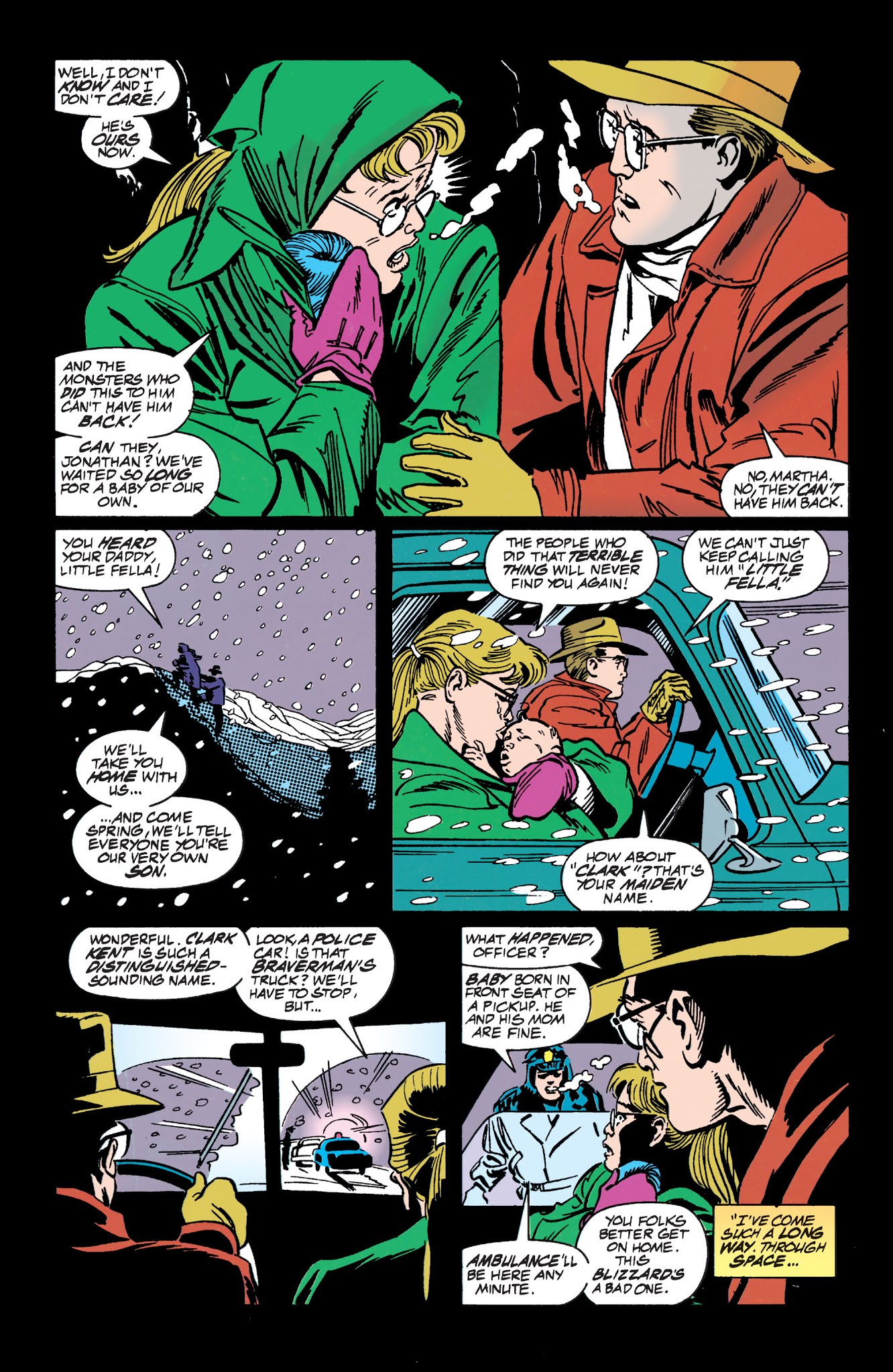 Read online Superman: Zero Hour comic -  Issue # TPB (Part 1) - 100