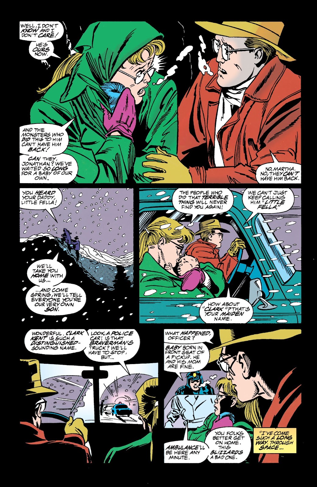 Superman: Zero Hour issue TPB (Part 1) - Page 100