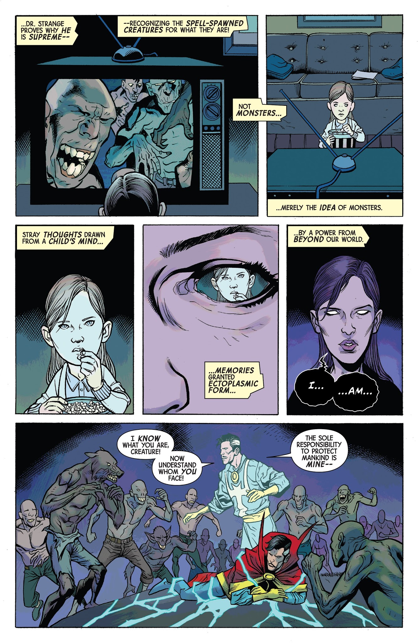 Read online Doctor Strange (2015) comic -  Issue #25 - 19