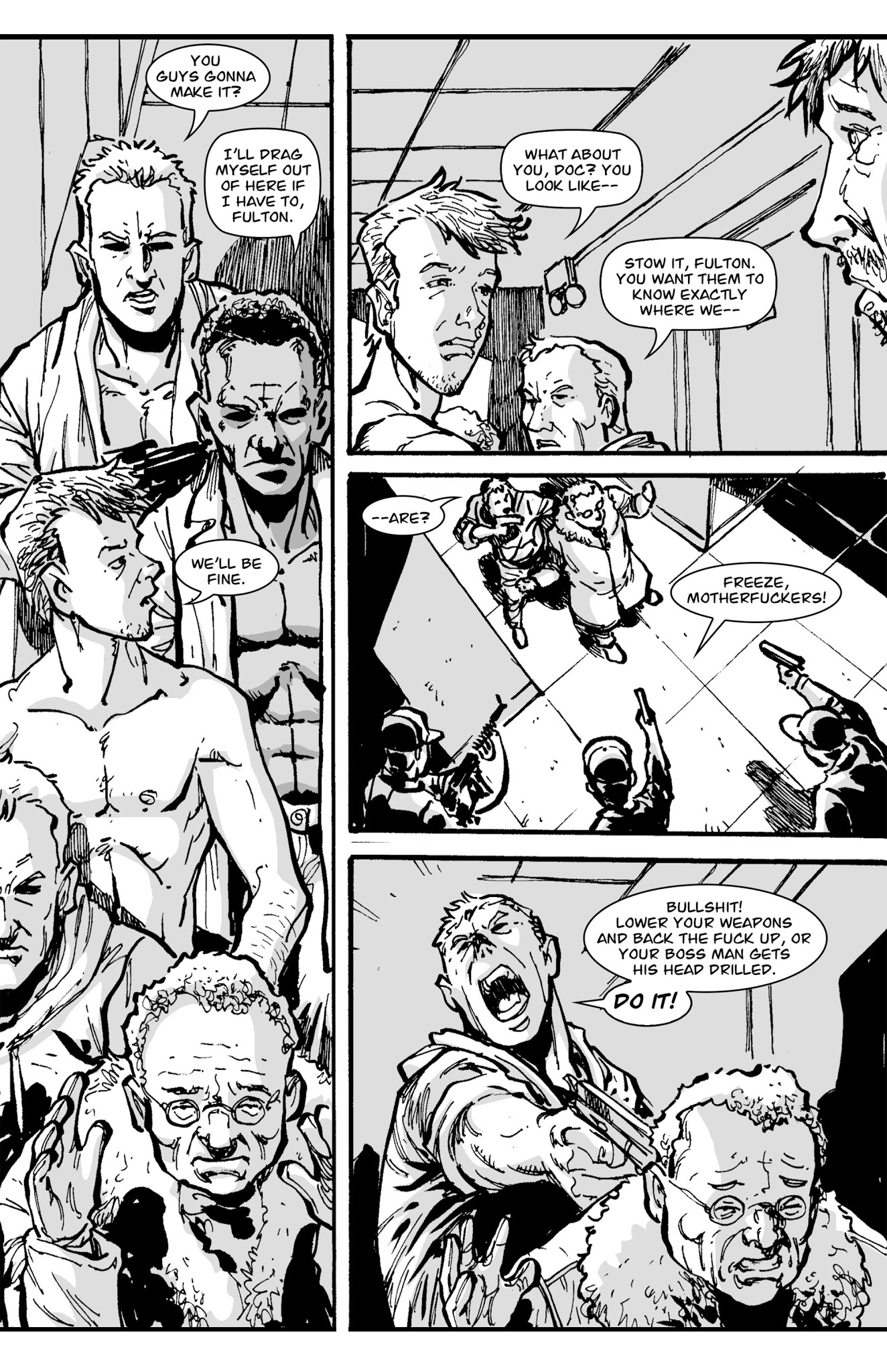 Read online The Last Zombie: The End comic -  Issue #3 - 14