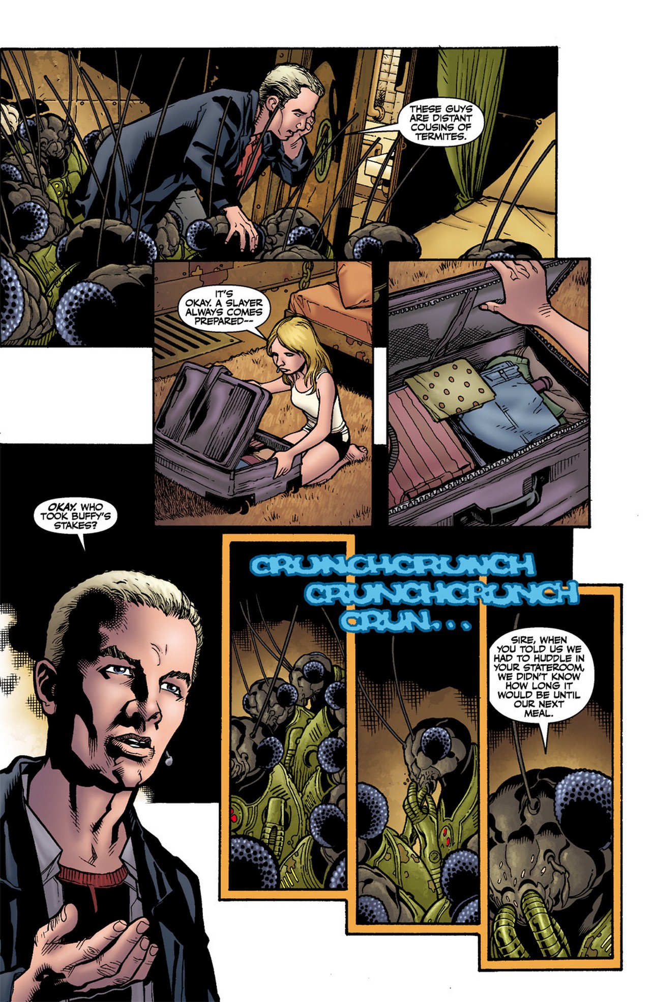 Read online In Space No One Can Hear You Slay comic -  Issue # Full - 5