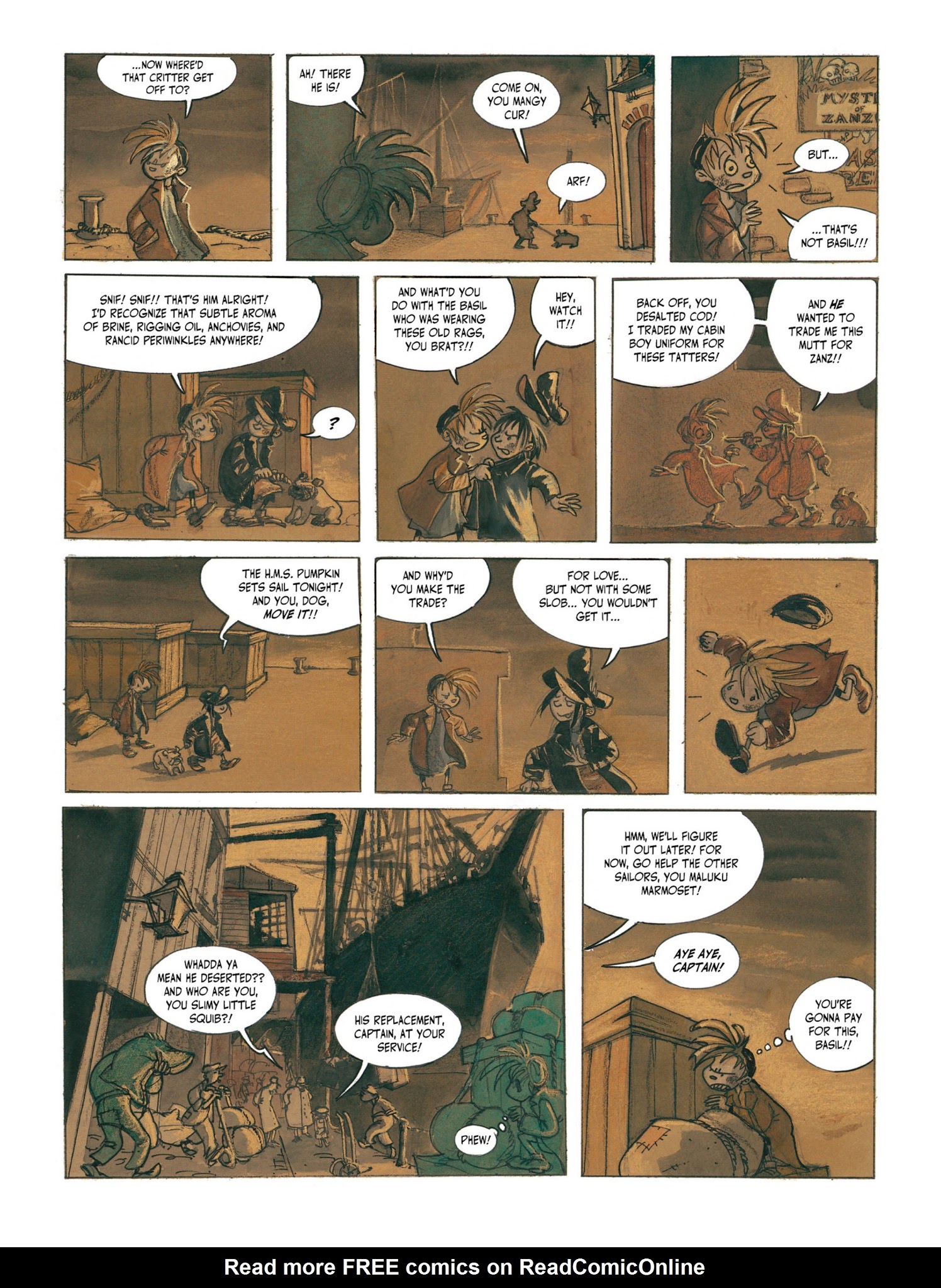 Read online Basil & Victoria comic -  Issue #3 - 11