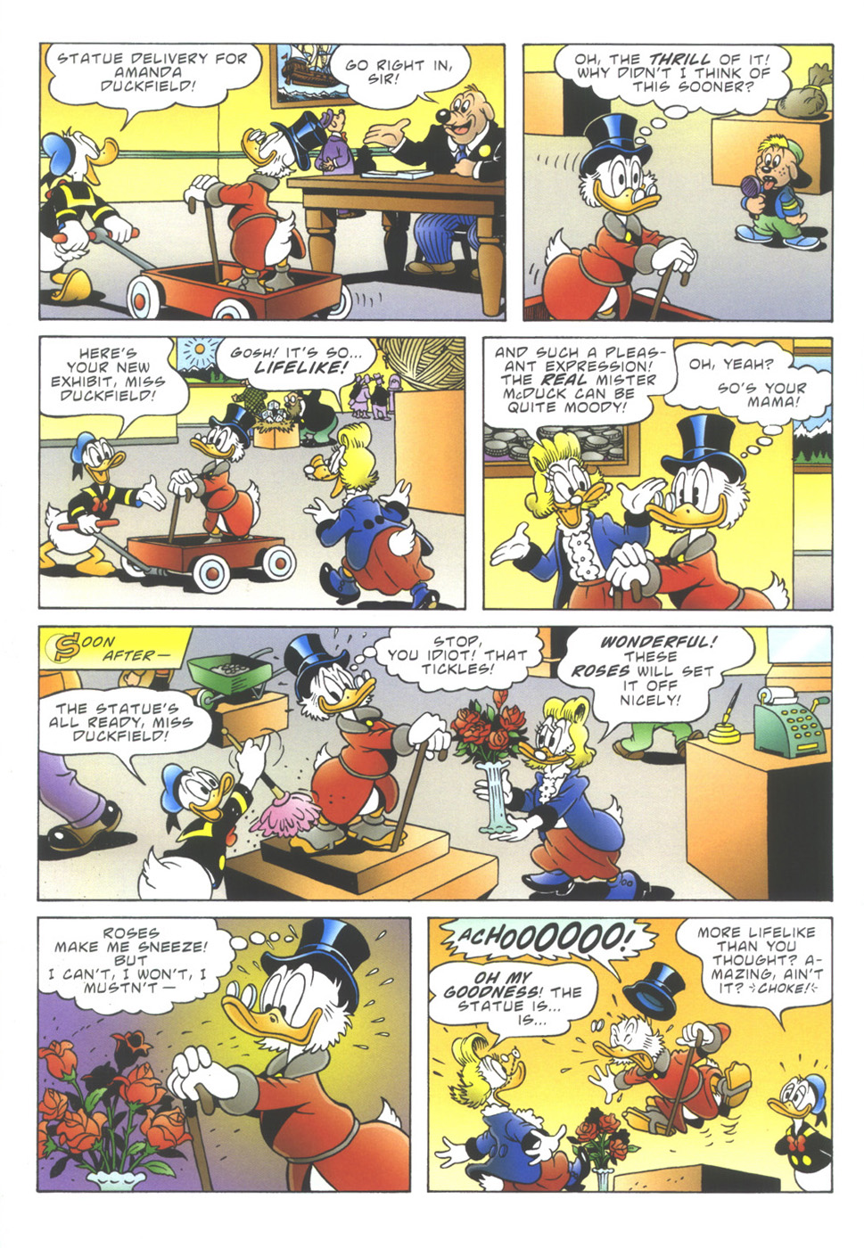Read online Uncle Scrooge (1953) comic -  Issue #347 - 65