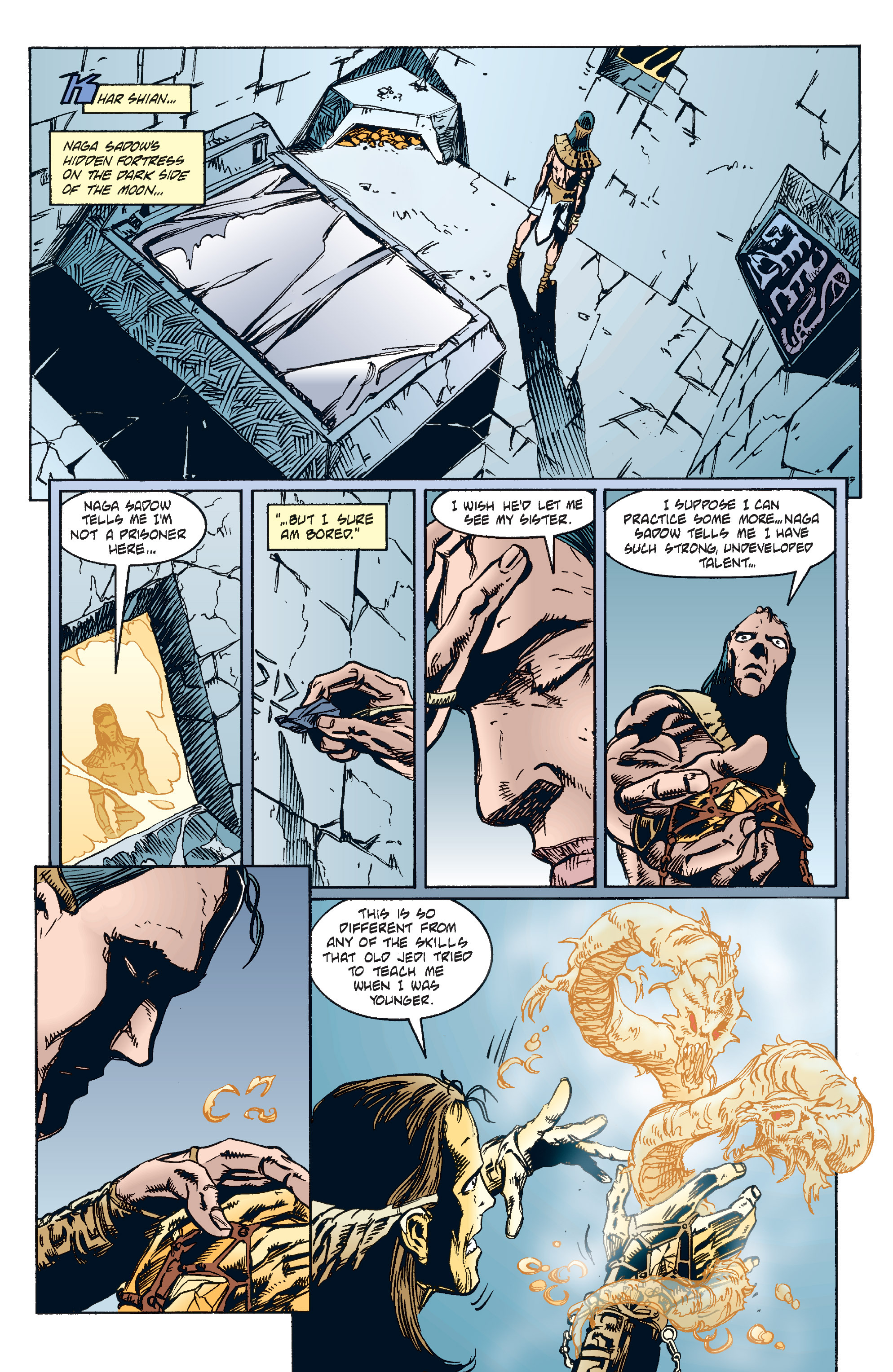 Read online Star Wars: Tales of the Jedi - The Golden Age of the Sith comic -  Issue #4 - 10