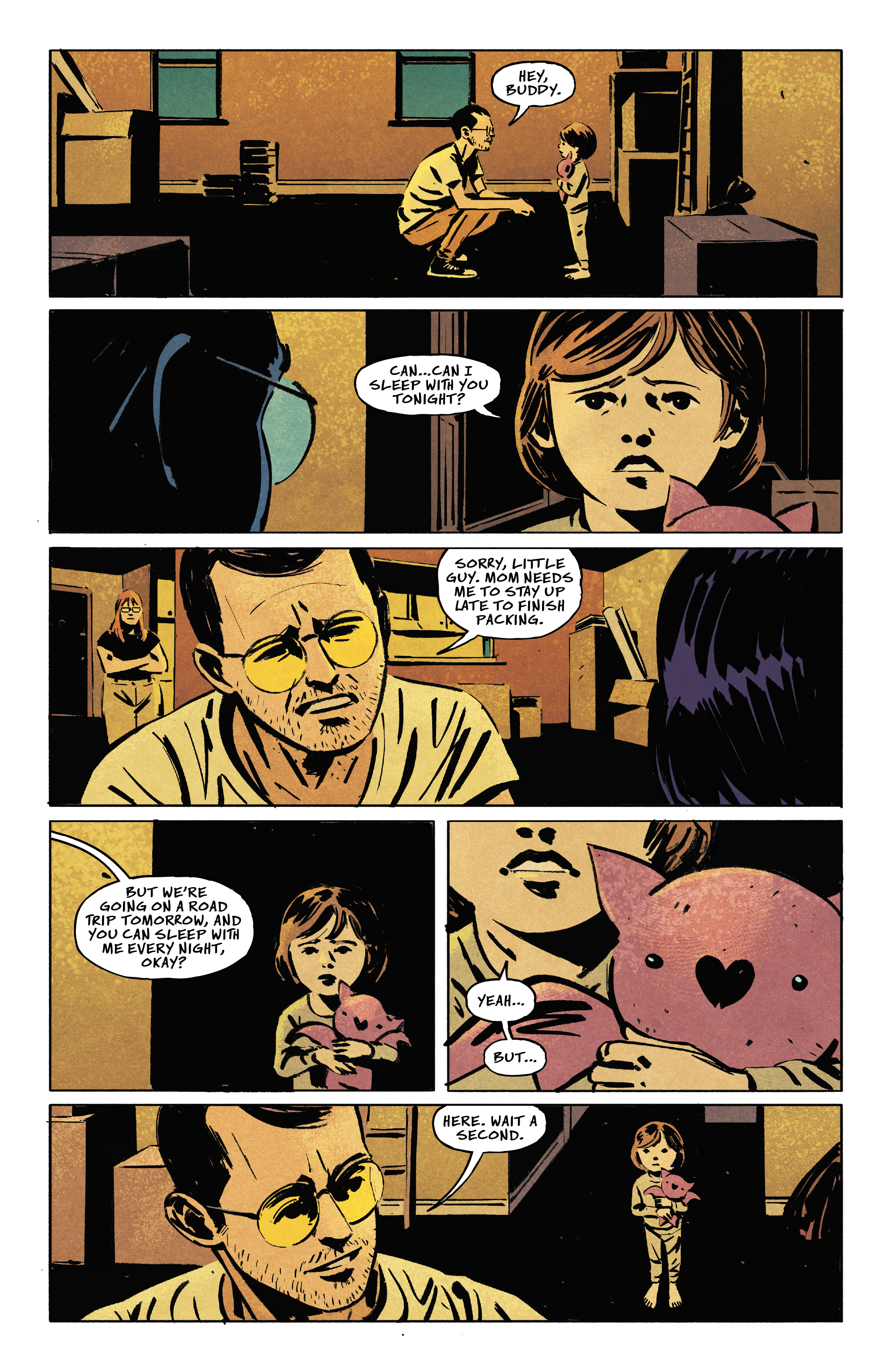 Read online The Closet comic -  Issue #1 - 13