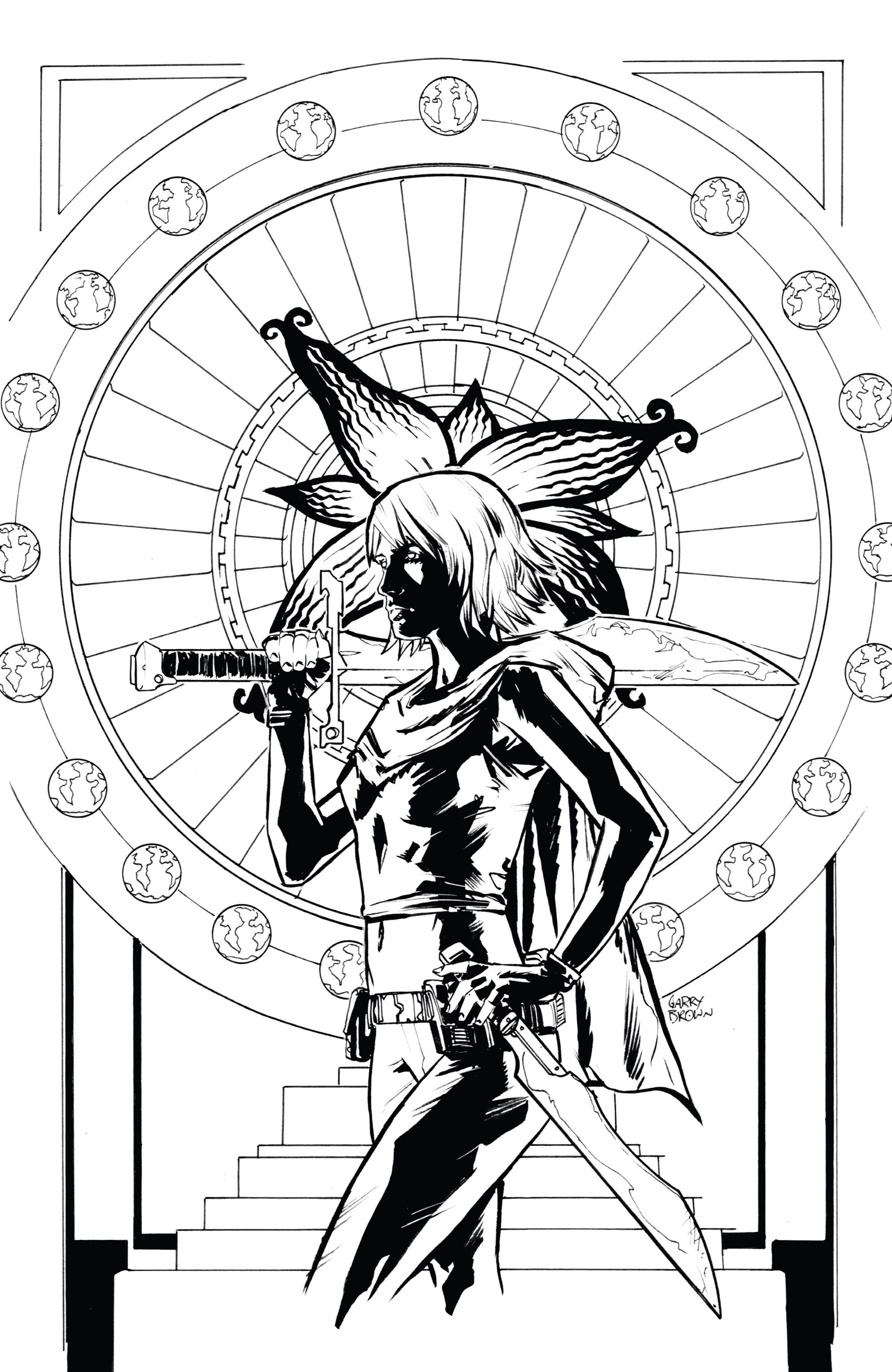 Read online Higher Earth comic -  Issue #8 - 3