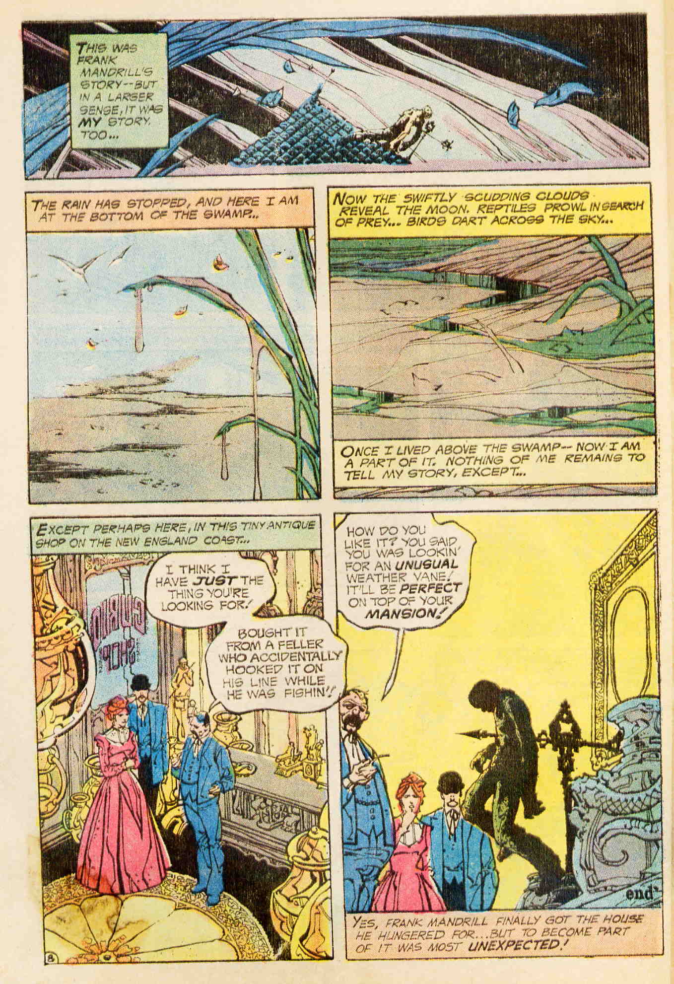 Read online Tales of the Unexpected comic -  Issue #152 - 22