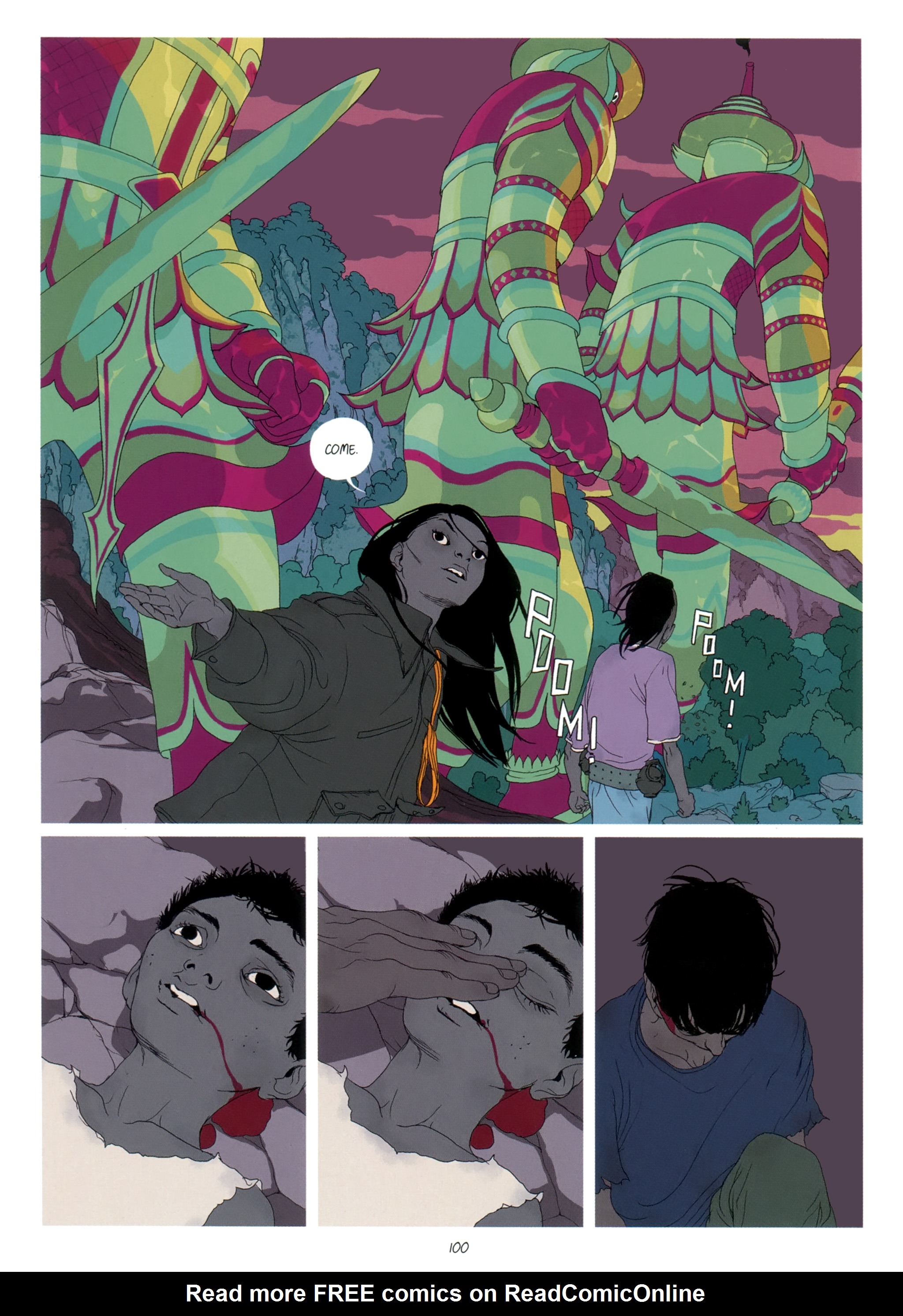 Read online The Divine comic -  Issue # TPB (Part 2) - 3