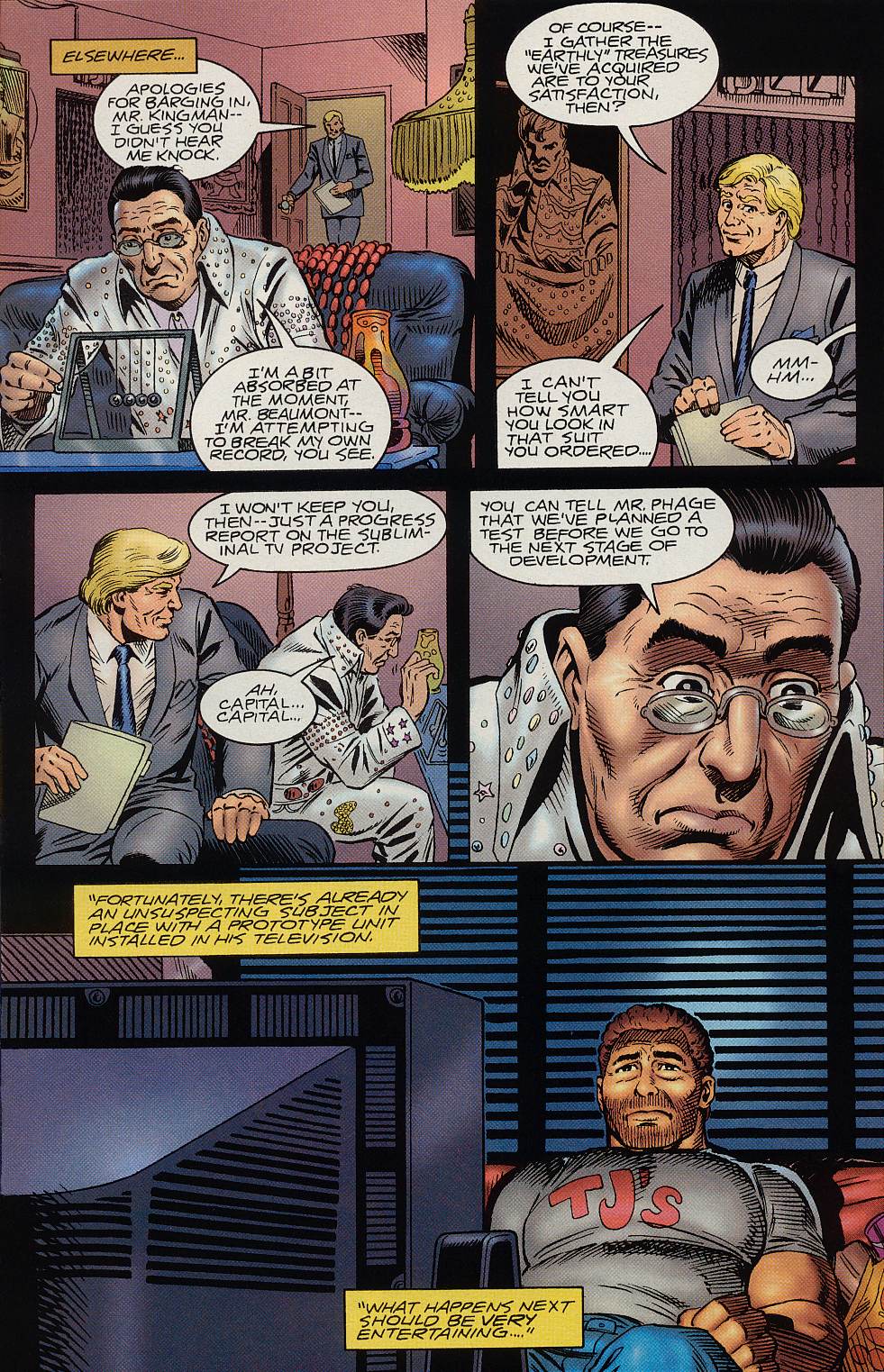 Read online Neil Gaiman's Mr. Hero - The Newmatic Man (1995) comic -  Issue #4 - 17
