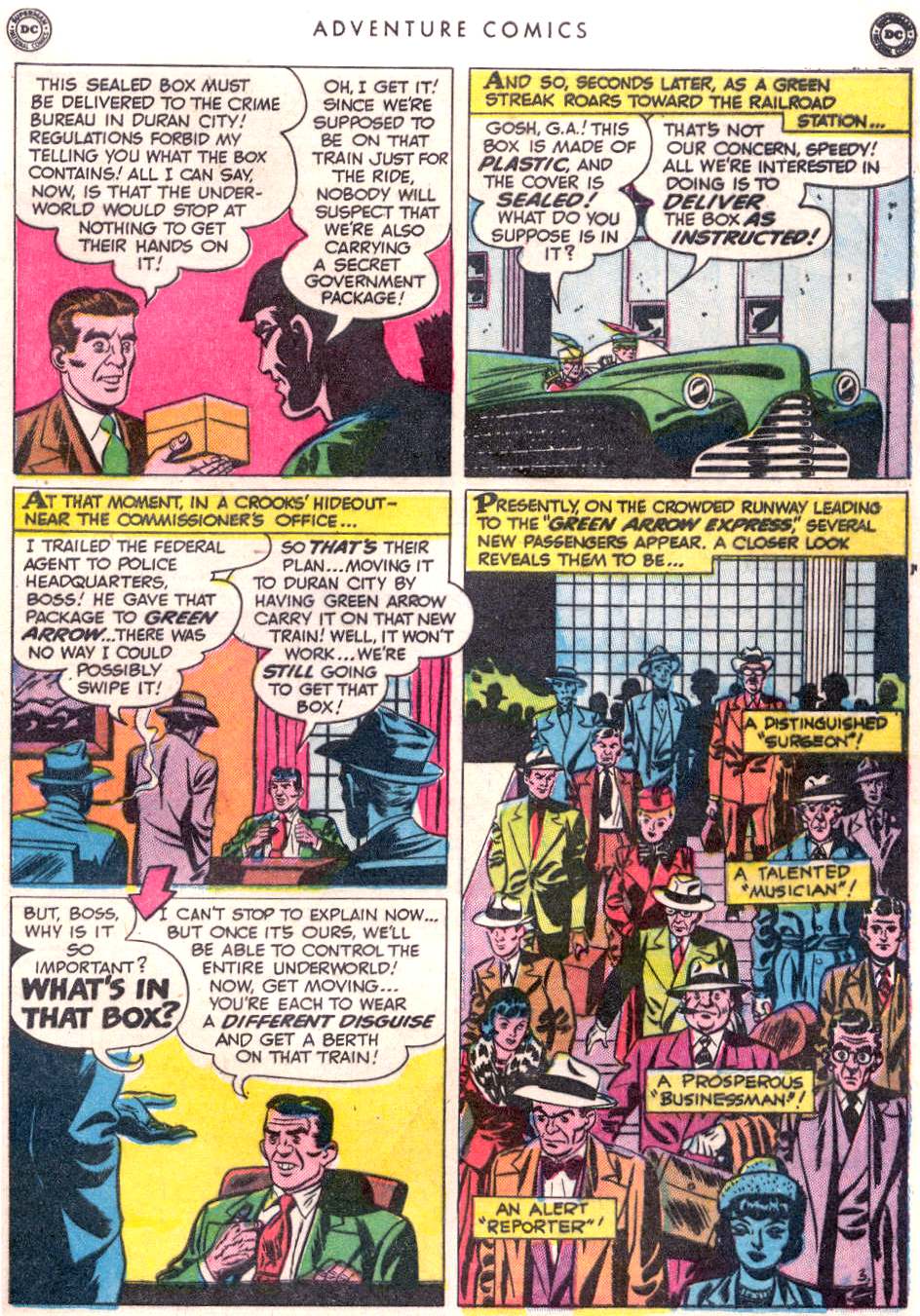 Read online Adventure Comics (1938) comic -  Issue #156 - 41