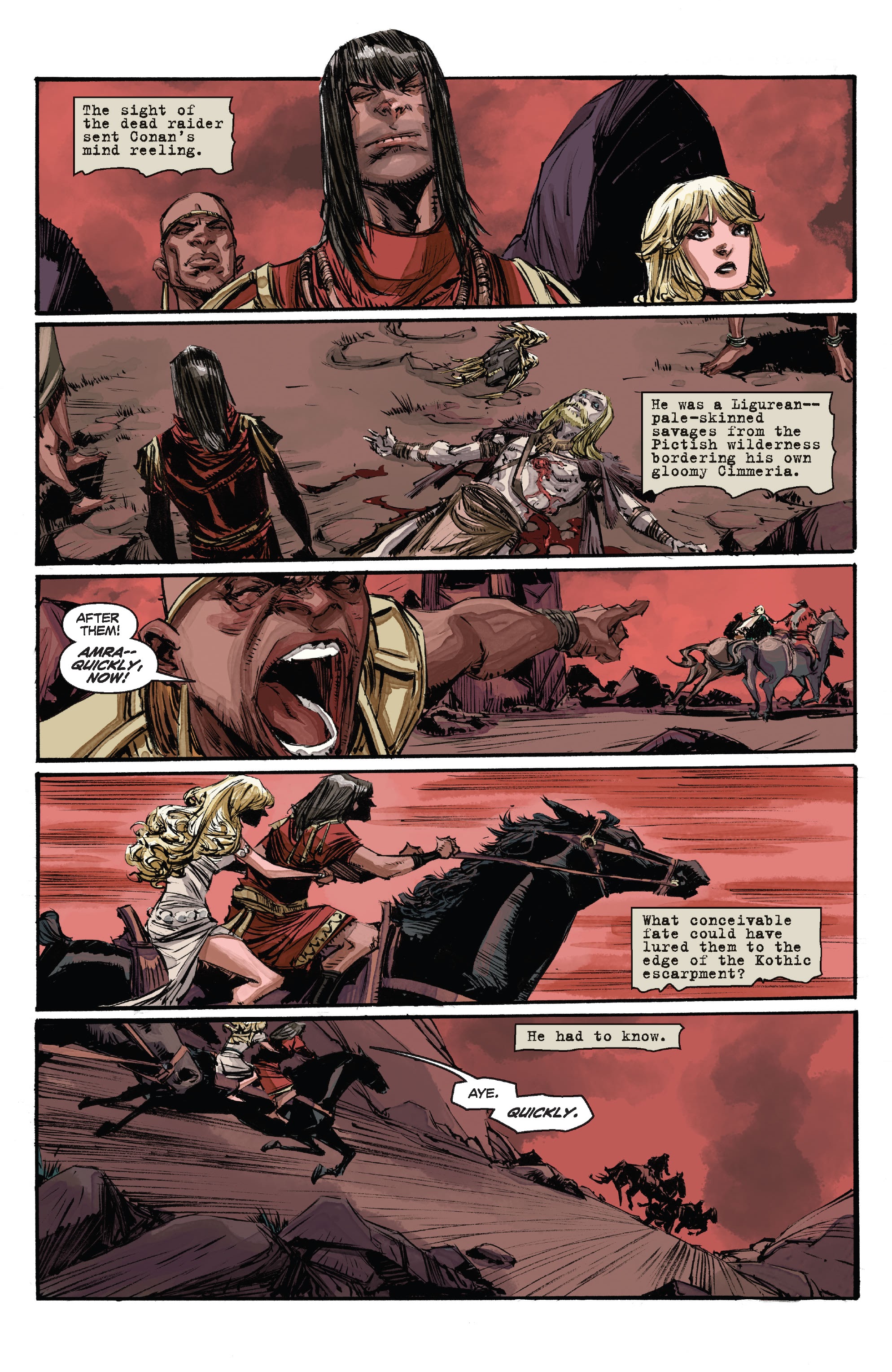 Read online Conan Chronicles Epic Collection comic -  Issue # TPB Shadows Over Kush (Part 2) - 54