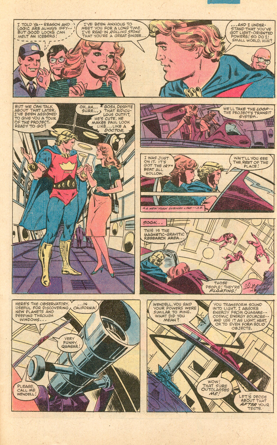 Read online Dazzler (1981) comic -  Issue #9 - 6